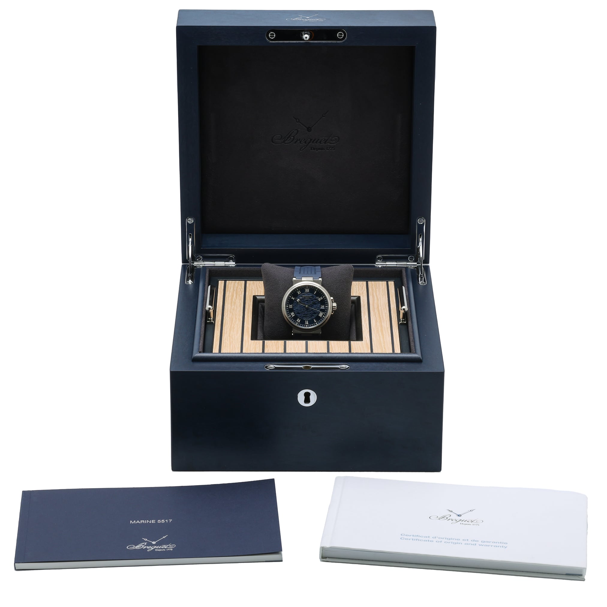 Breguet Marine 5517BB/Y2/9ZU Thumbnail 7