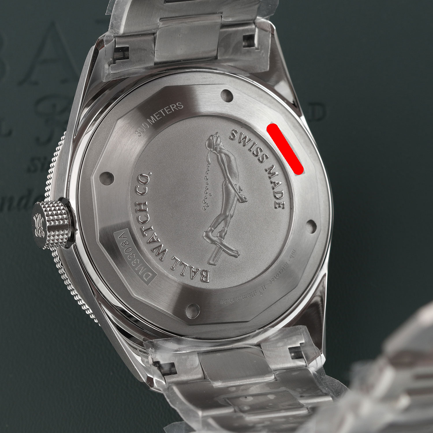 Ball Engineer II DM3308A-SC-BK Thumbnail 2