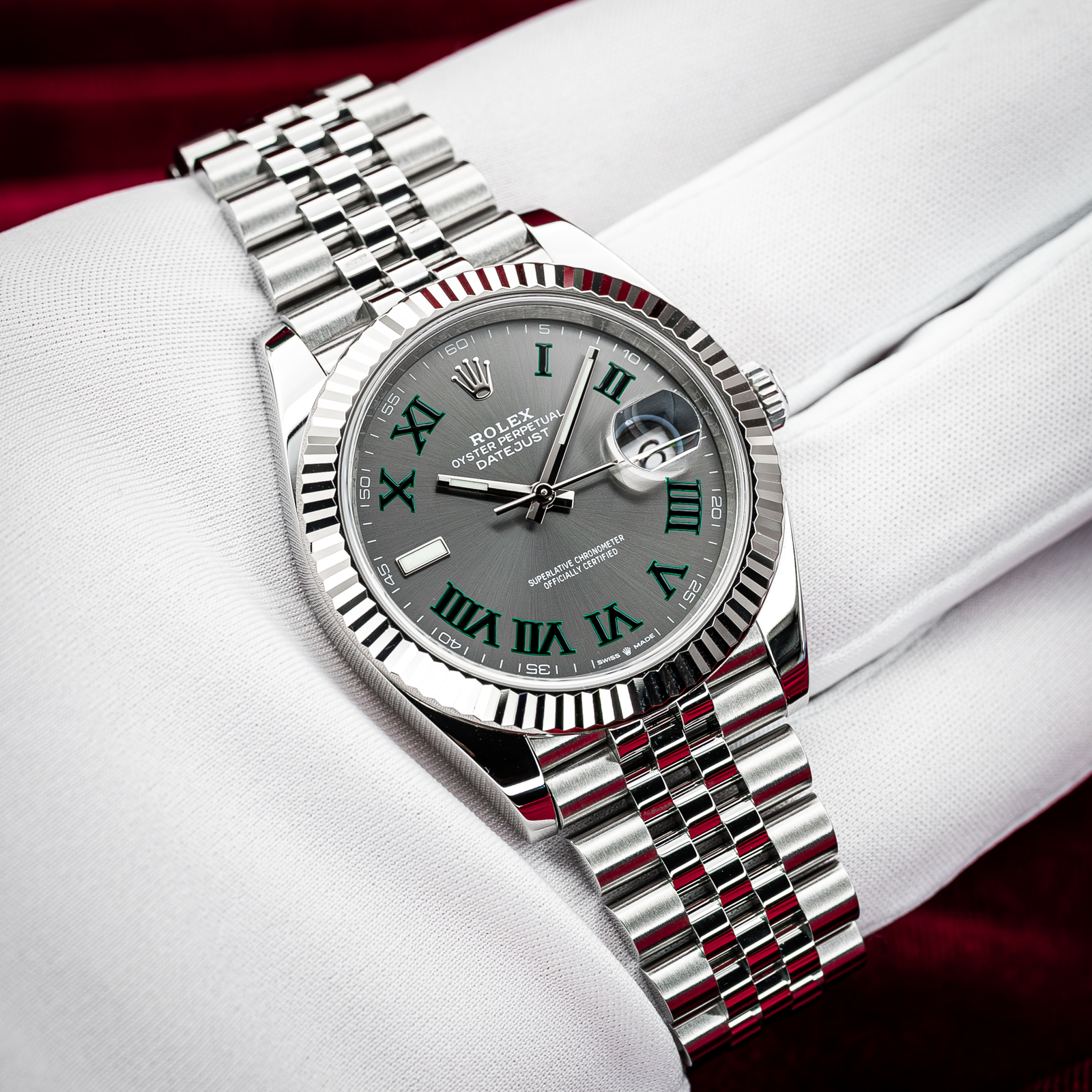 Rolex Datejust 41 126334 Thumbnail 5