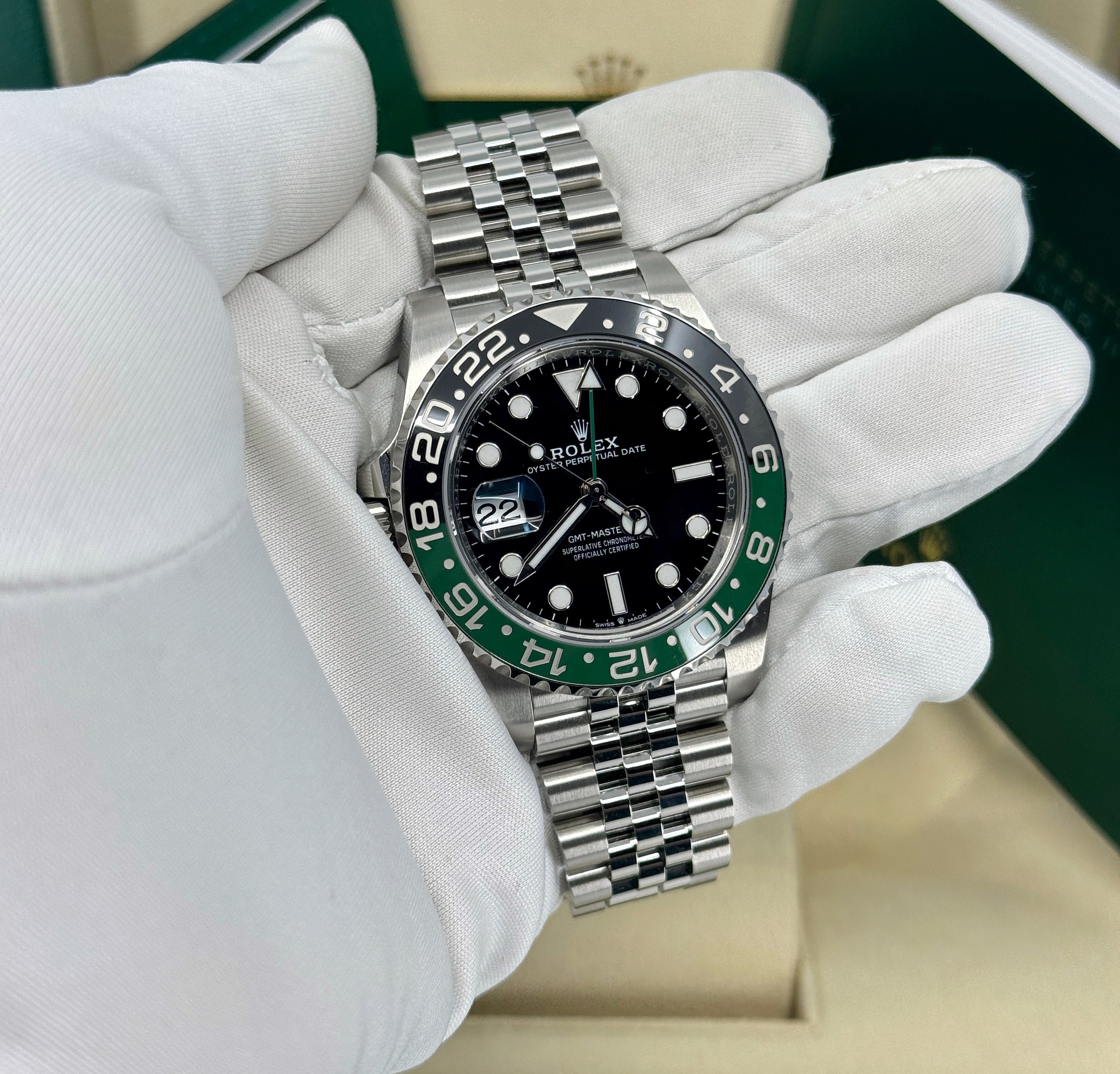 Rolex GMT Master II Sprite Thumbnail 6