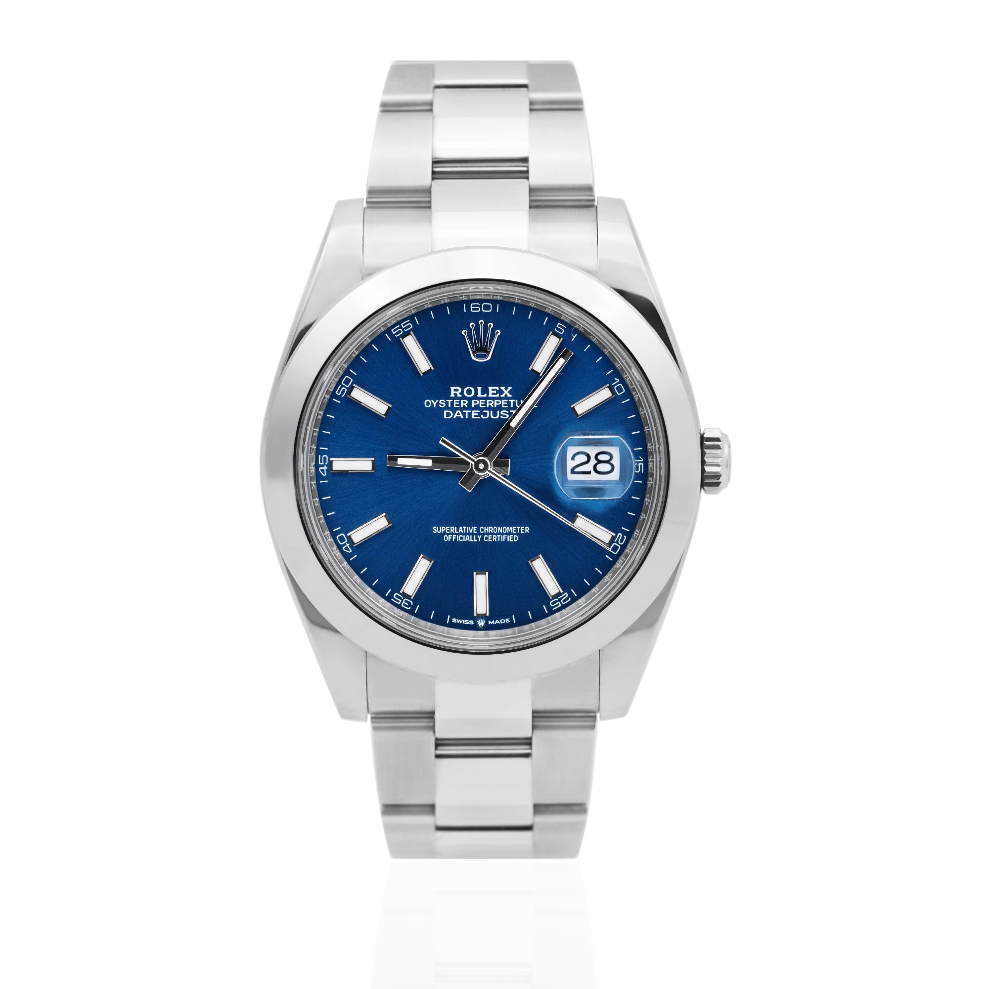 Rolex Datejust 41 126300 Thumbnail 1