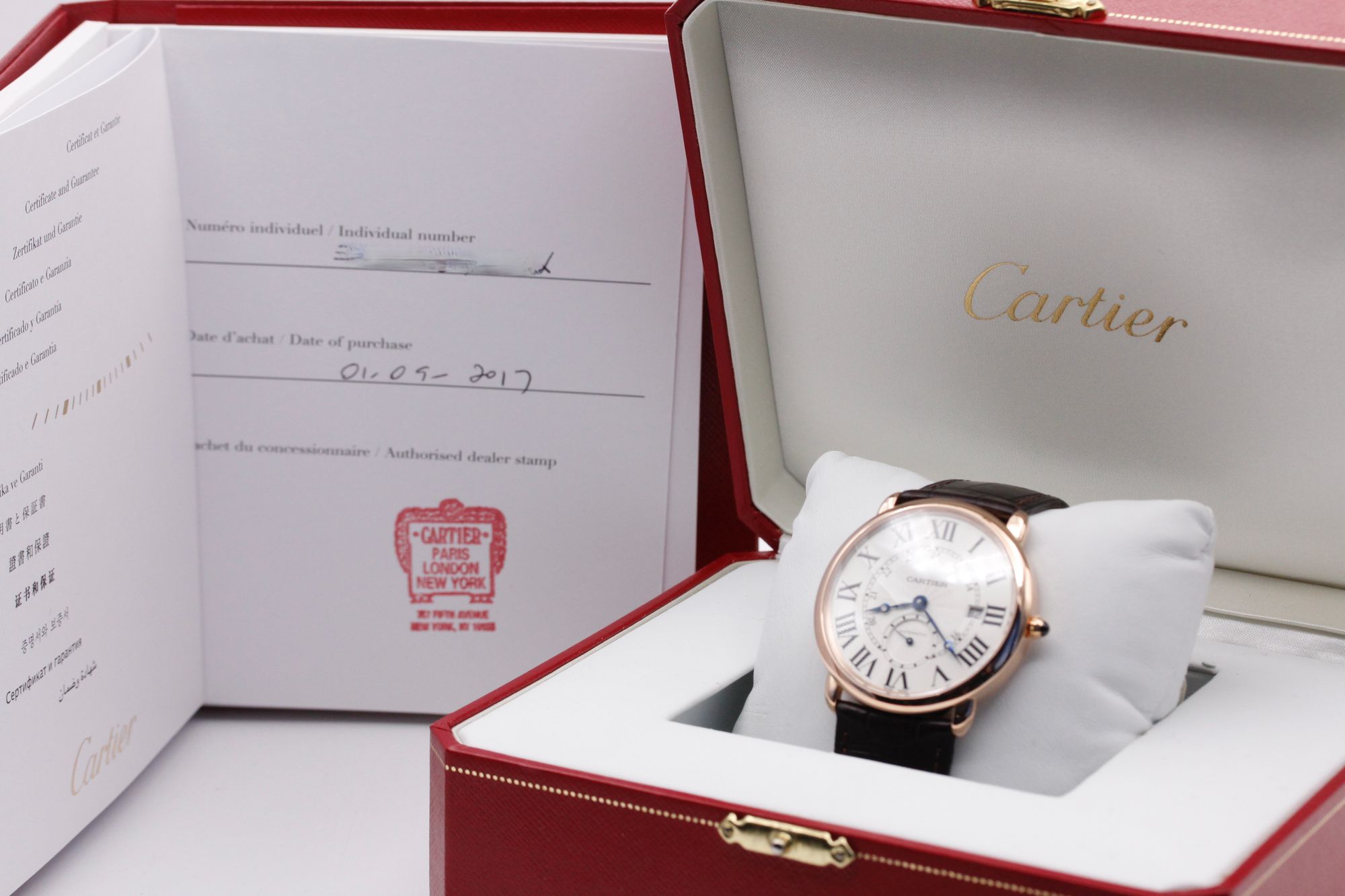 Cartier Ronde De Cartier W6801005 Thumbnail 5