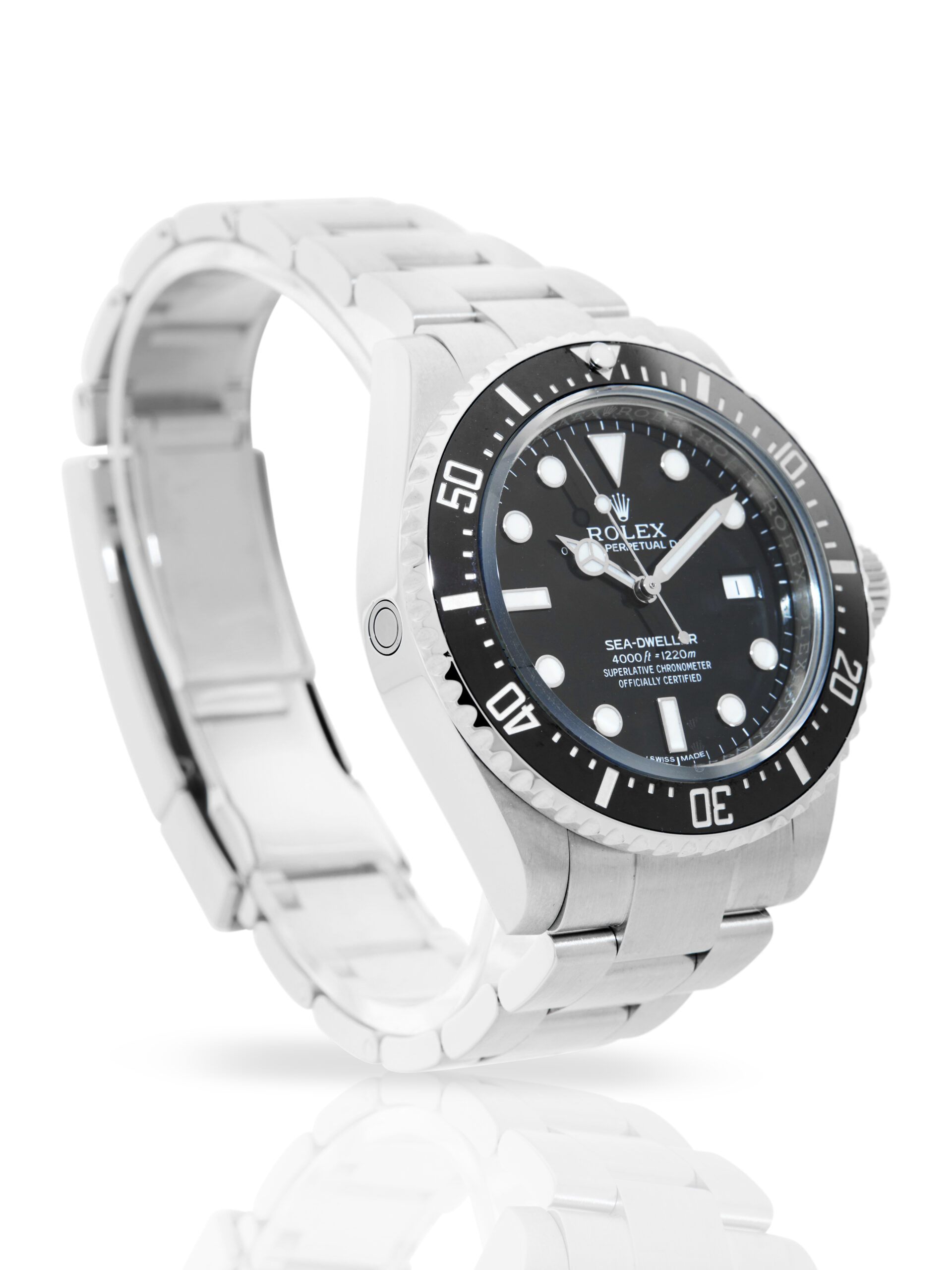 Rolex Sea-Dweller 4000 116600 Thumbnail 3