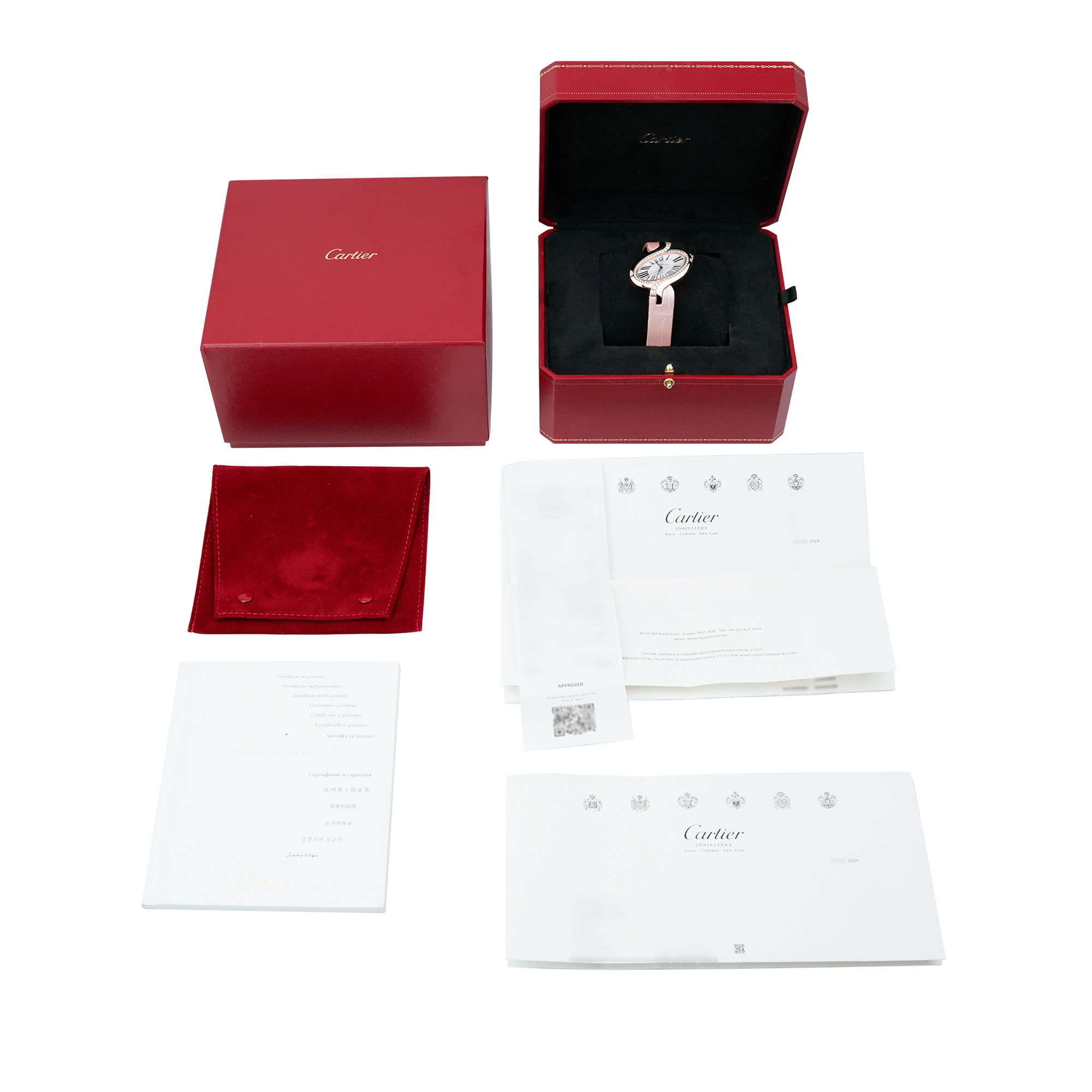 Cartier Delice De Cartier WG800017 Thumbnail 5