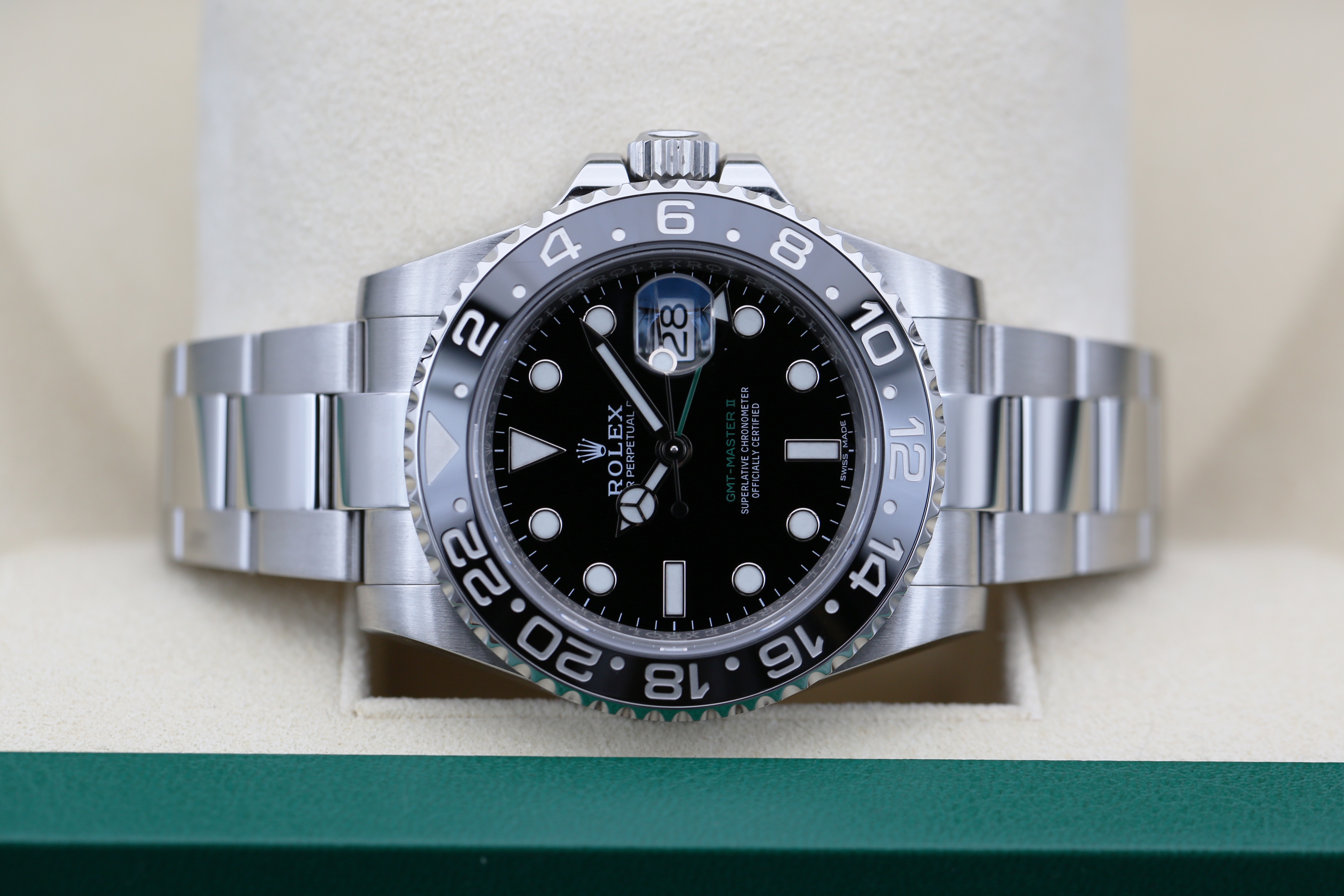 Rolex GMT Master II 116710 LN Thumbnail 5