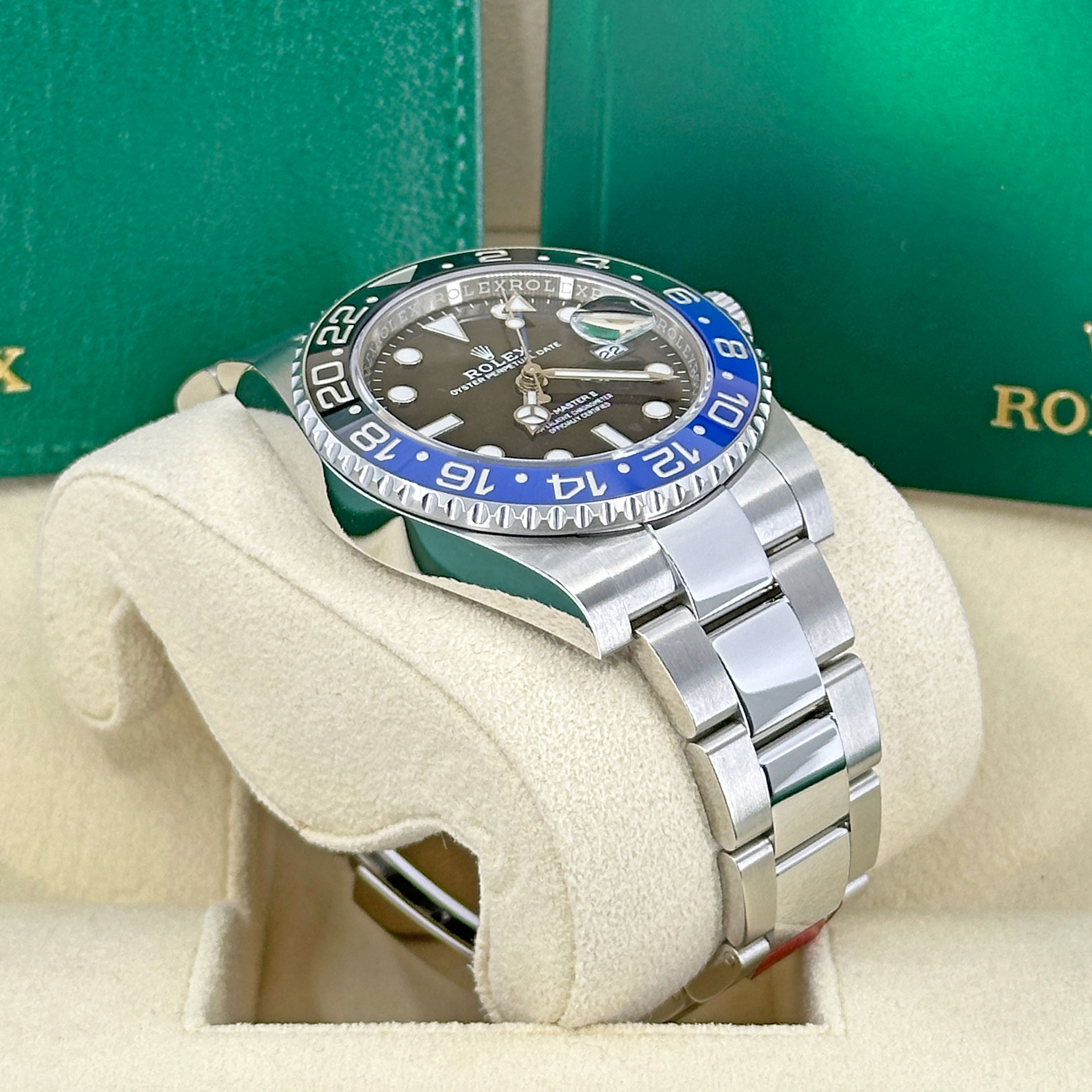 Rolex GMT Master II 126710 BLNR Thumbnail 3