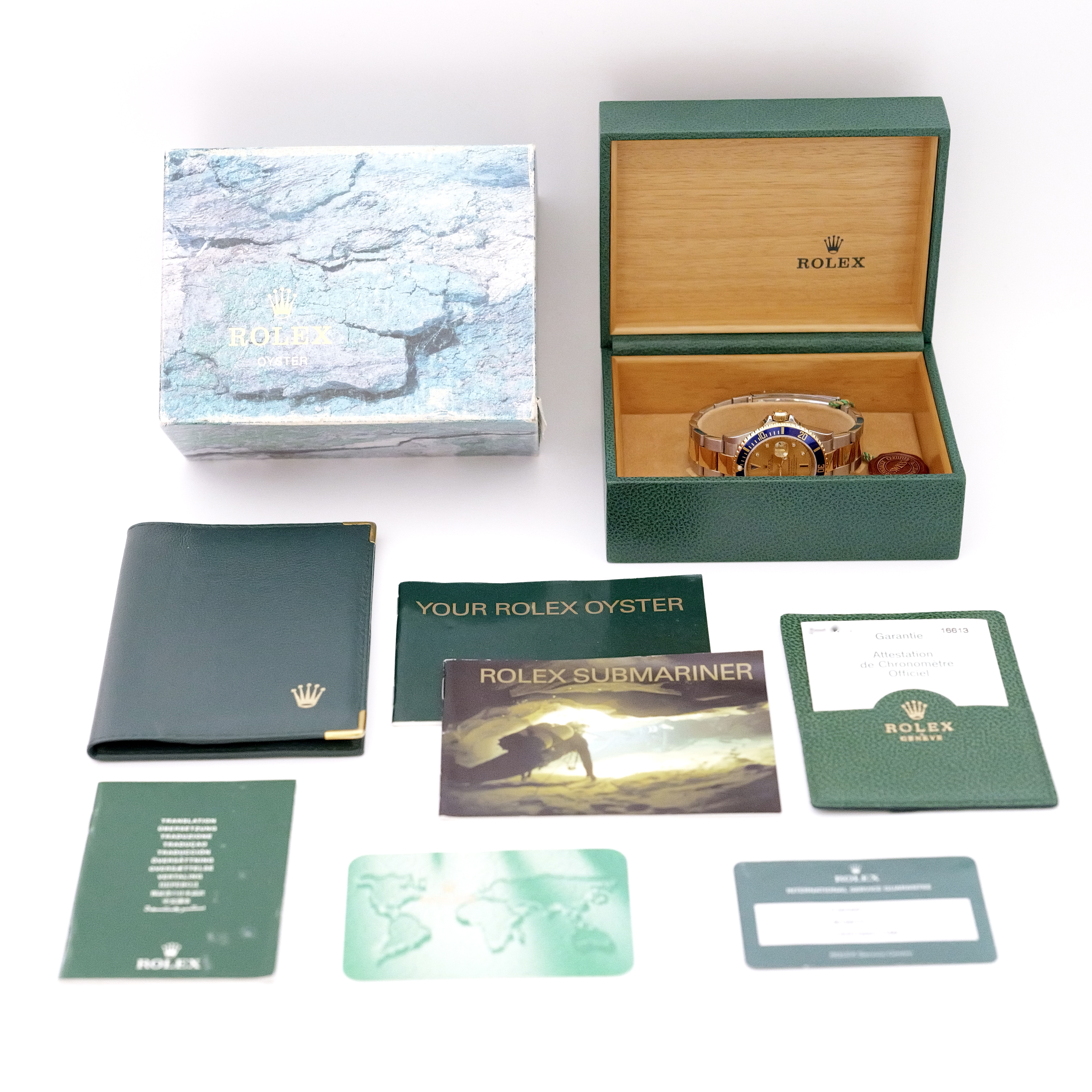 Rolex Submariner 16613 Thumbnail 5