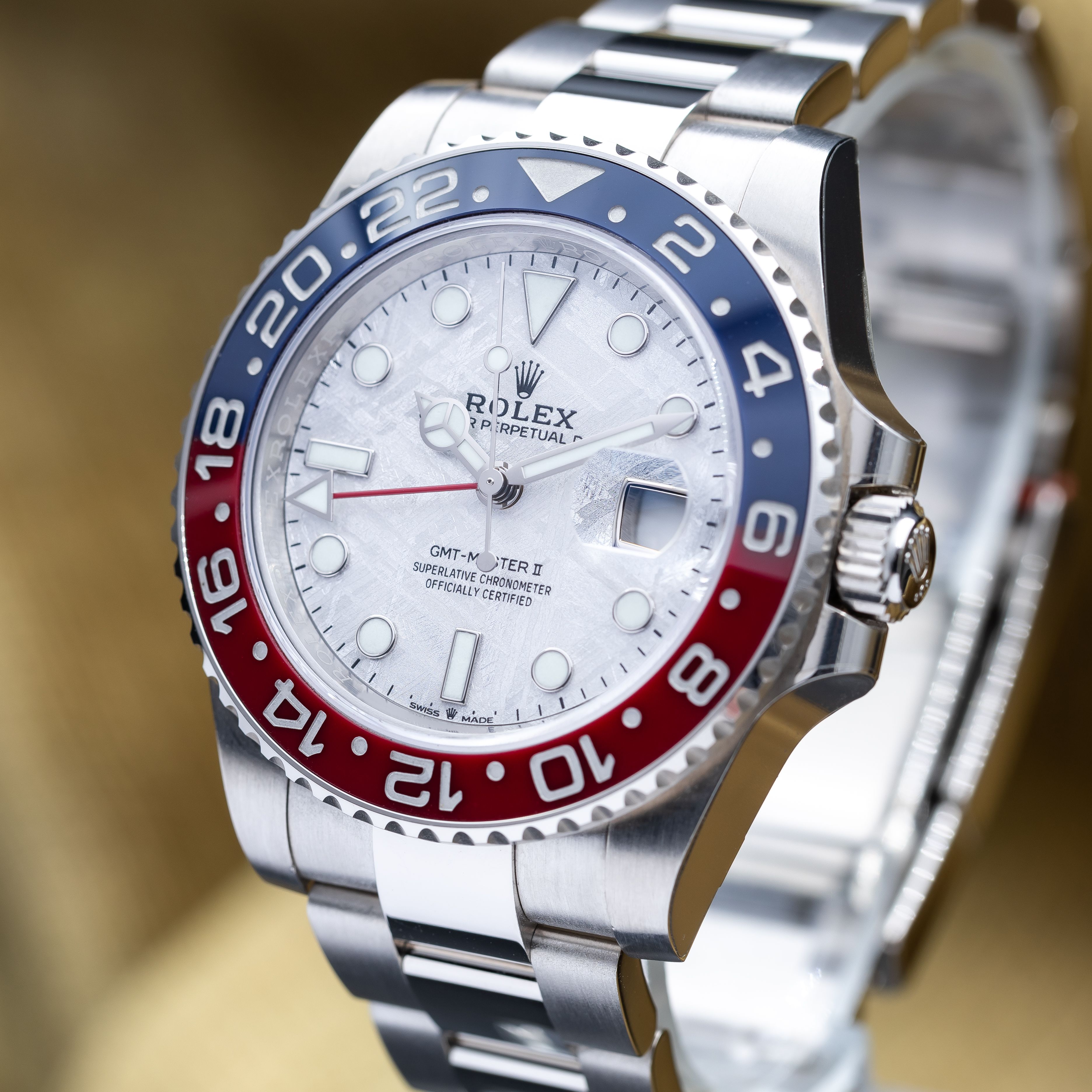 Rolex GMT Master II 126719 BLRO Thumbnail 2