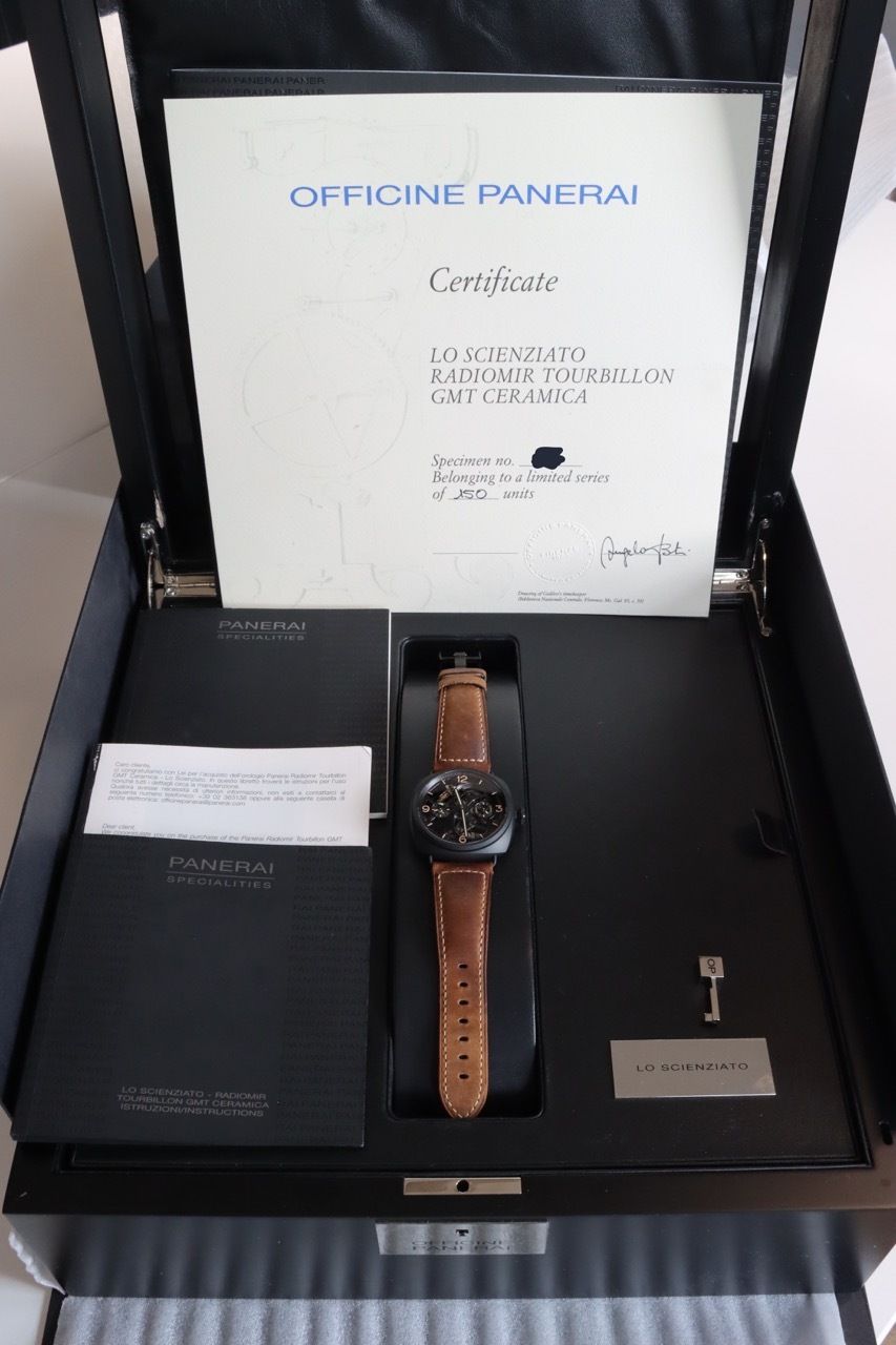 Panerai Radiomir GMT PAM00350 Thumbnail 7