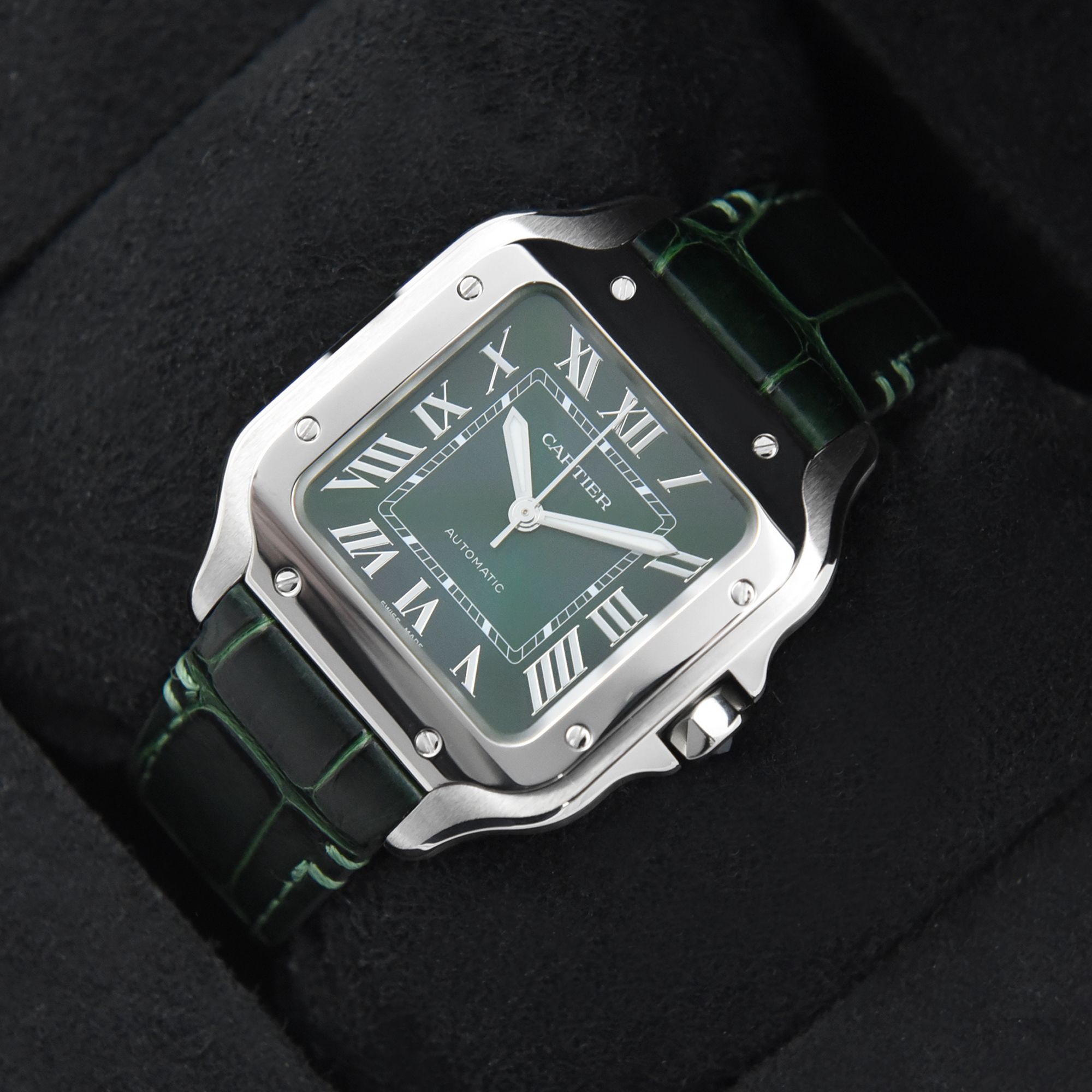 Cartier Santos De Cartier WSSA0061 Thumbnail 4