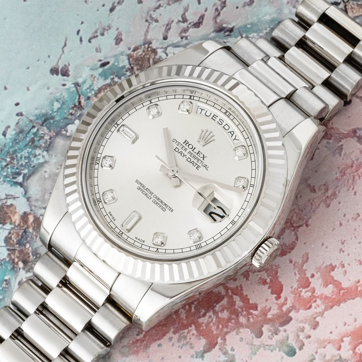 Rolex Day-Date II 218239 Thumbnail 6