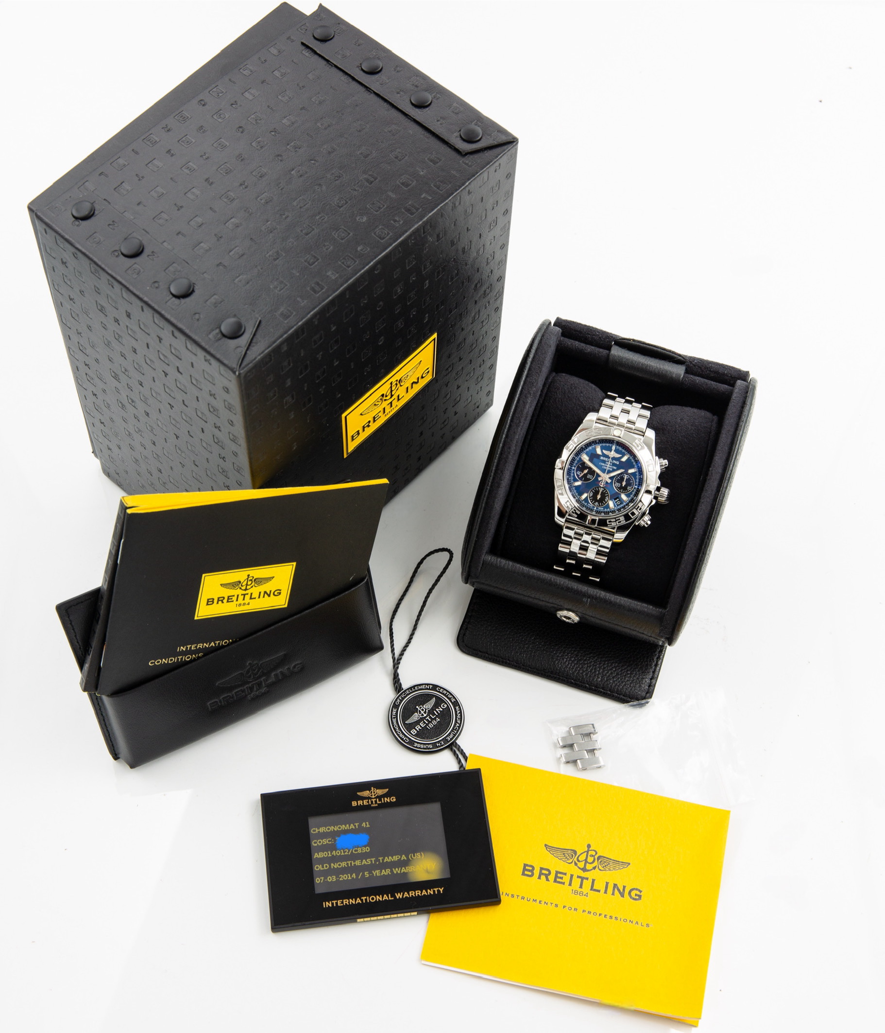 Breitling Chronomat 41 AB0140 Thumbnail 7