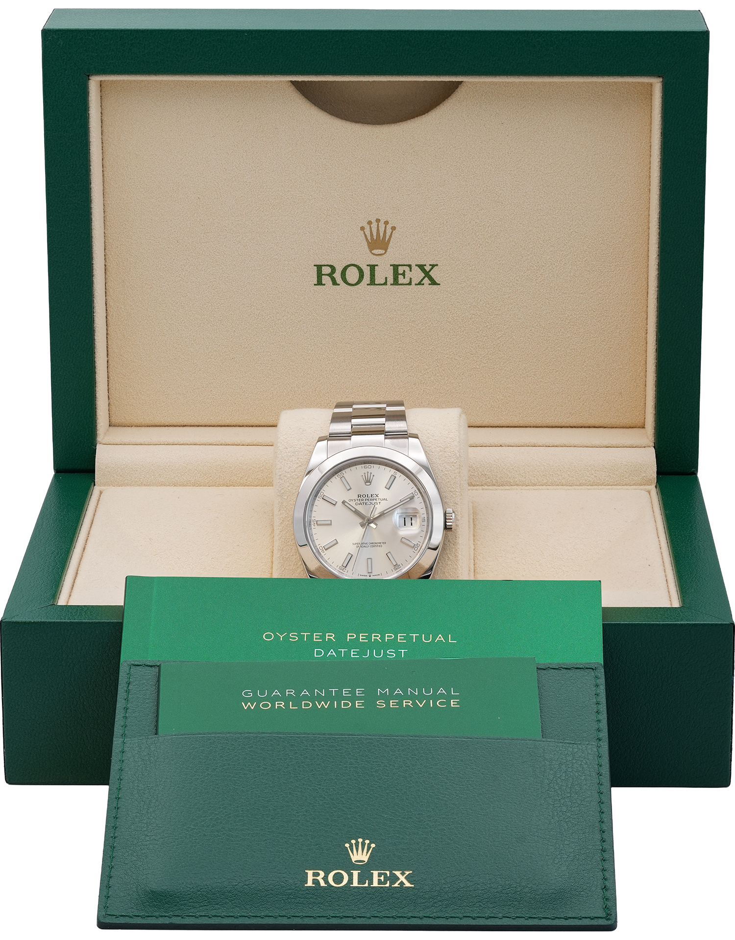 Rolex Datejust 41 126300 Thumbnail 7