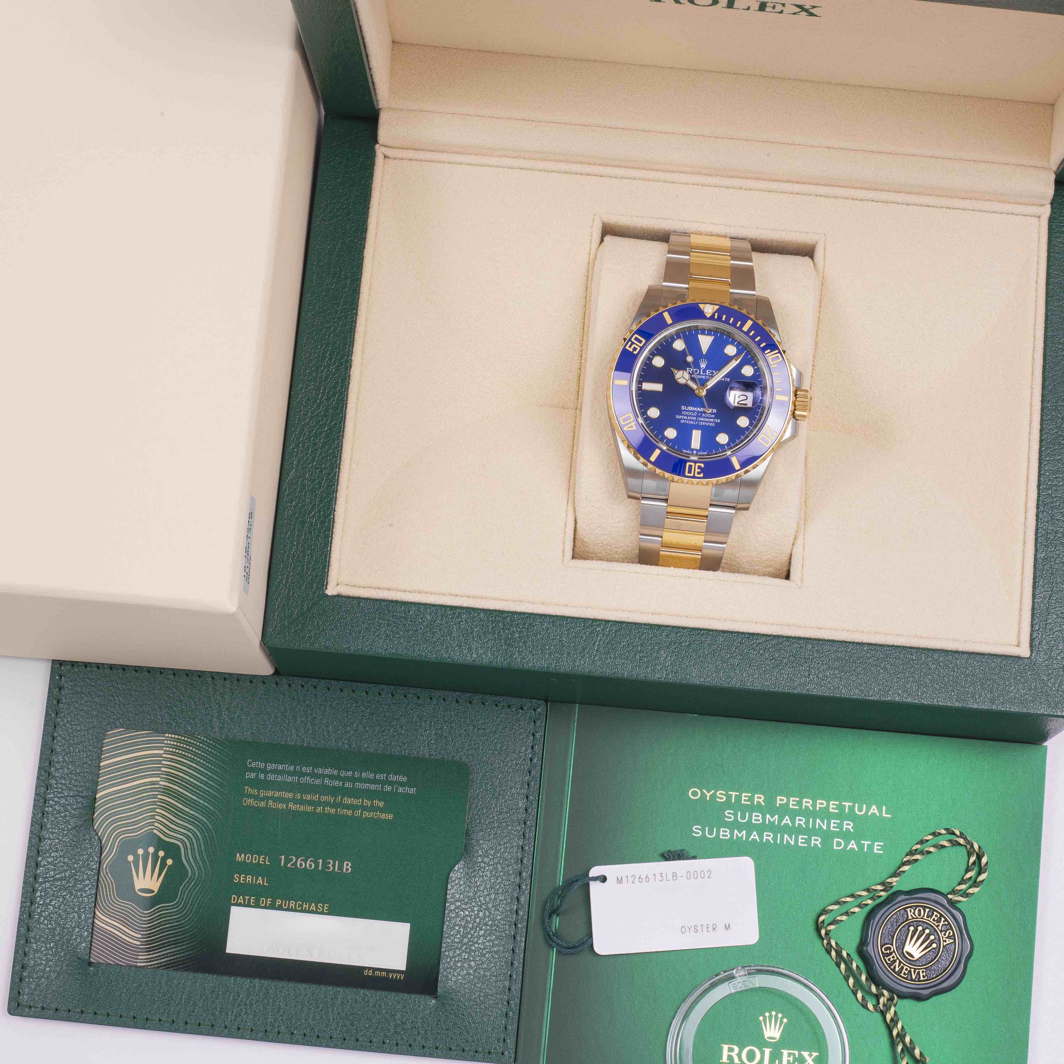 Rolex Submariner 126613 LB Thumbnail 6