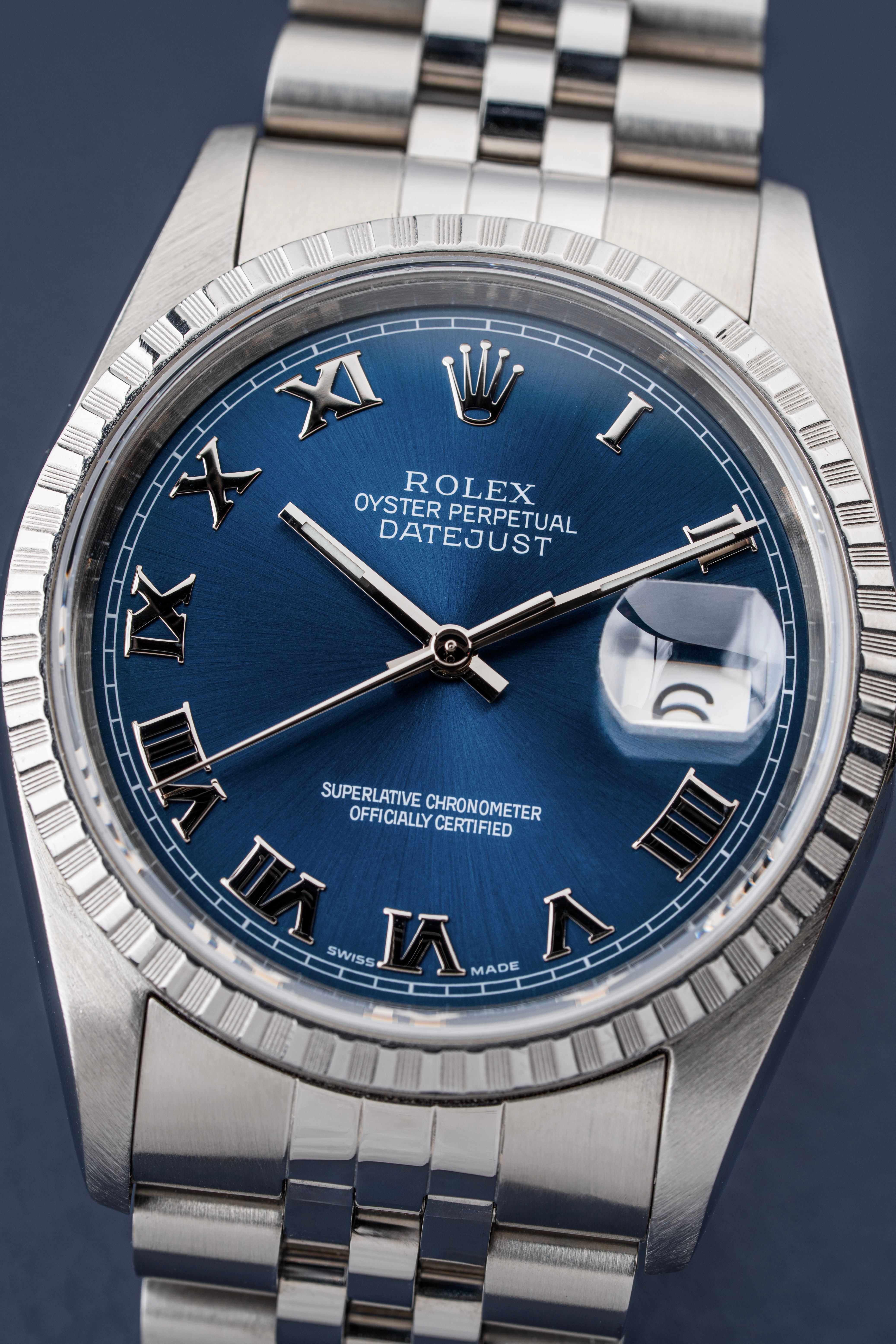 Rolex Datejust 16220 Thumbnail 6