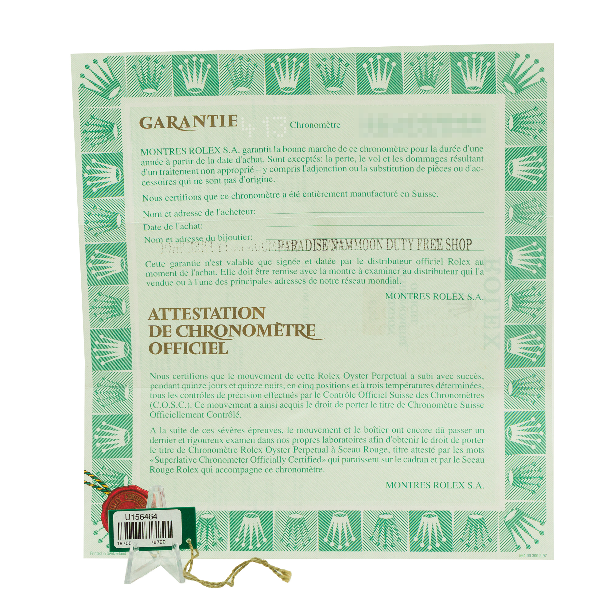 Rolex GMT Master 16700 Thumbnail 3