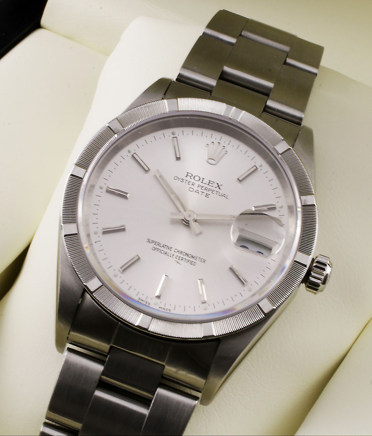 Rolex Oyster Perpetual Date 15210 Thumbnail 5