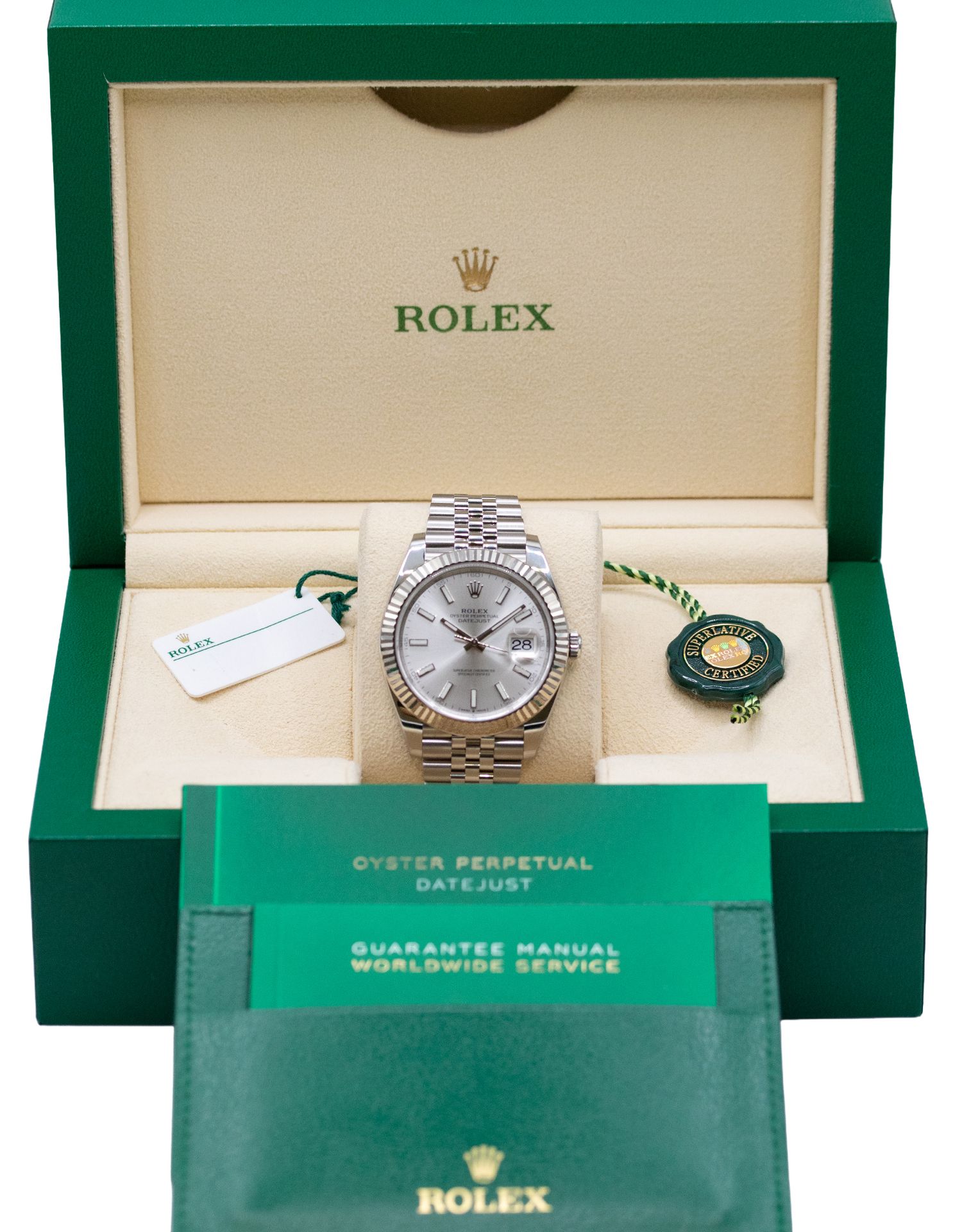 Rolex Datejust 41 126334 Thumbnail 5