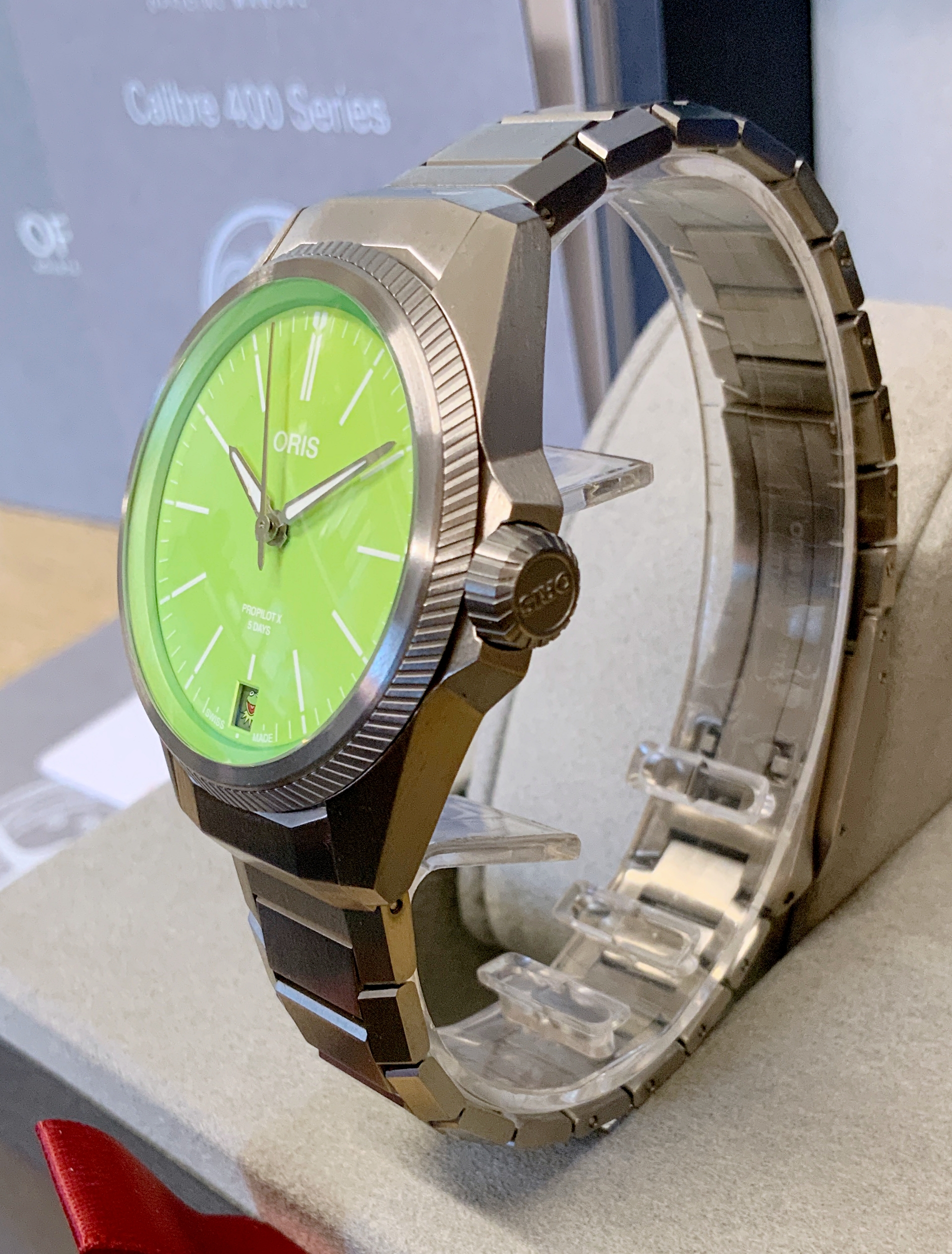 Oris Big Crown ProPilot 400 7778 71 57 Set Thumbnail 2