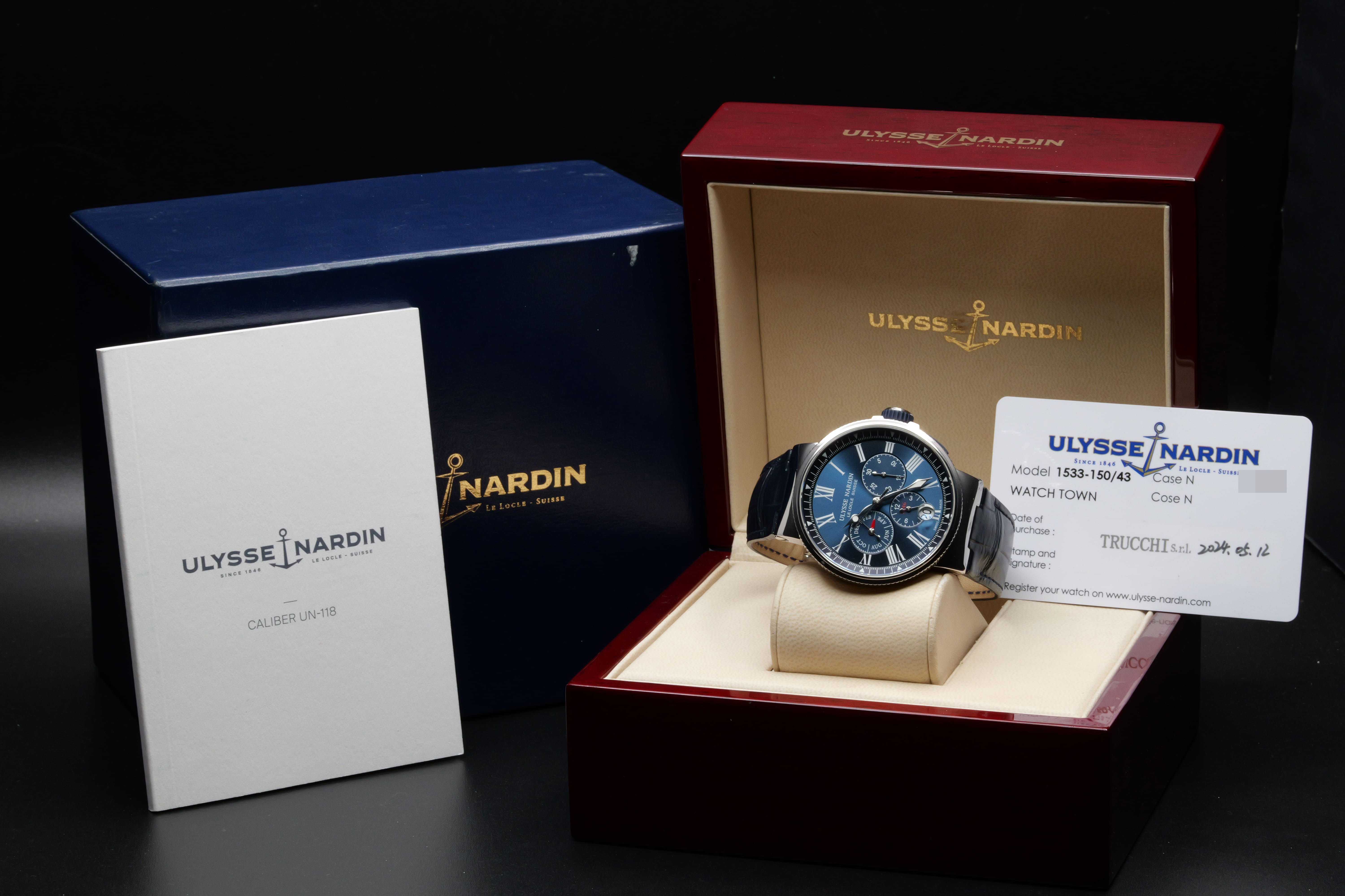 Ulysse Nardin Marine 1533-150/43 Thumbnail 5