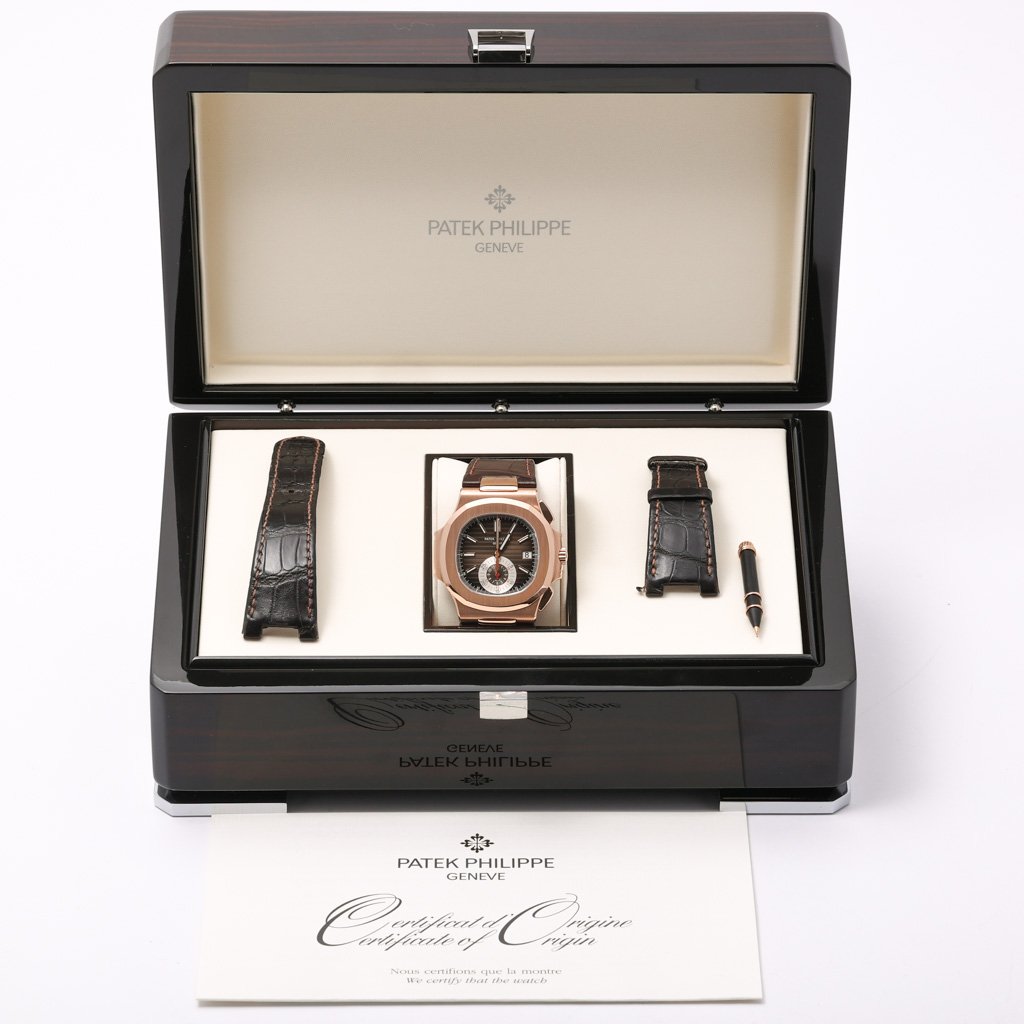 Patek Philippe Nautilus 5980R-001 Thumbnail 6