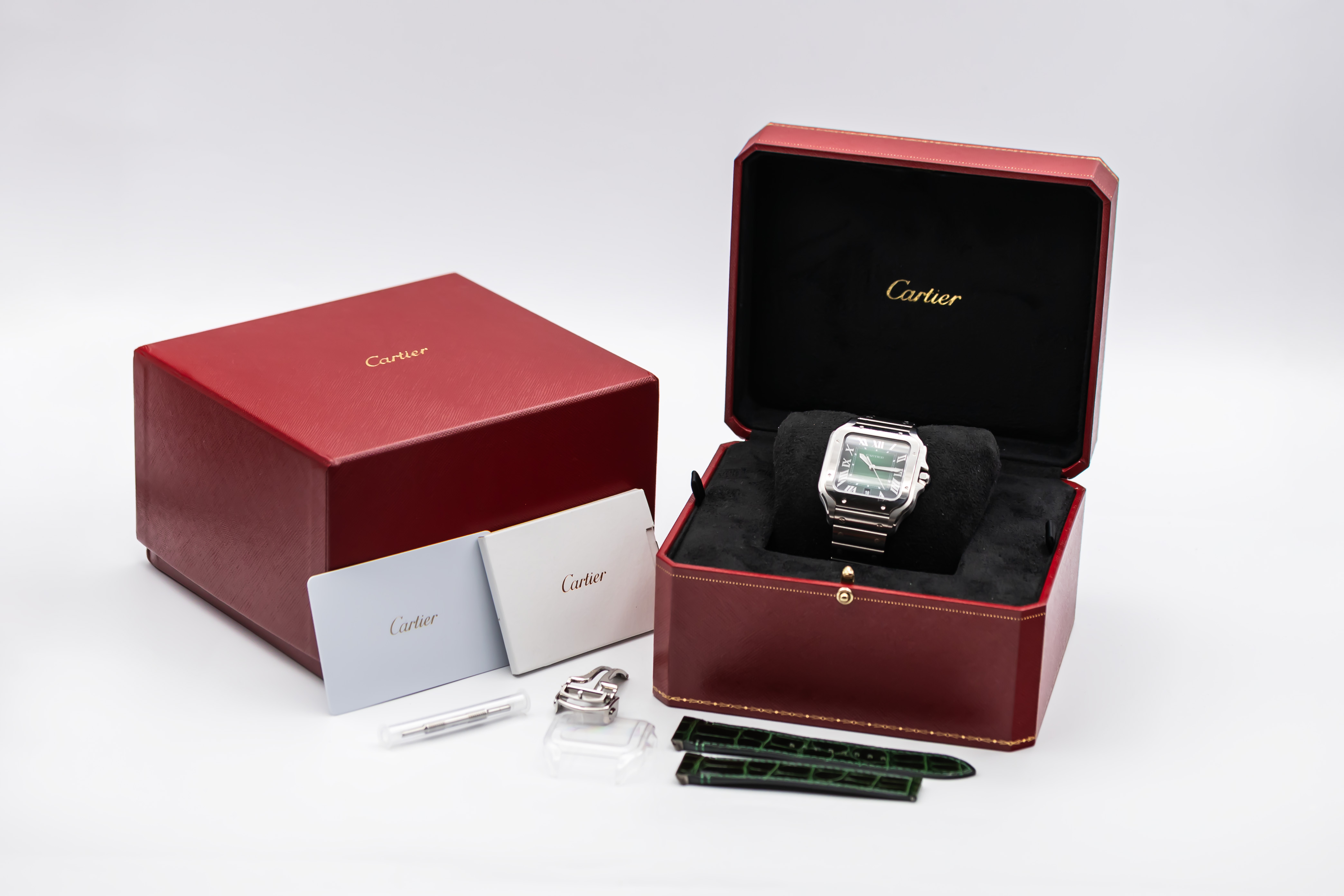 Cartier Santos De Cartier WSSA0062 Thumbnail 7