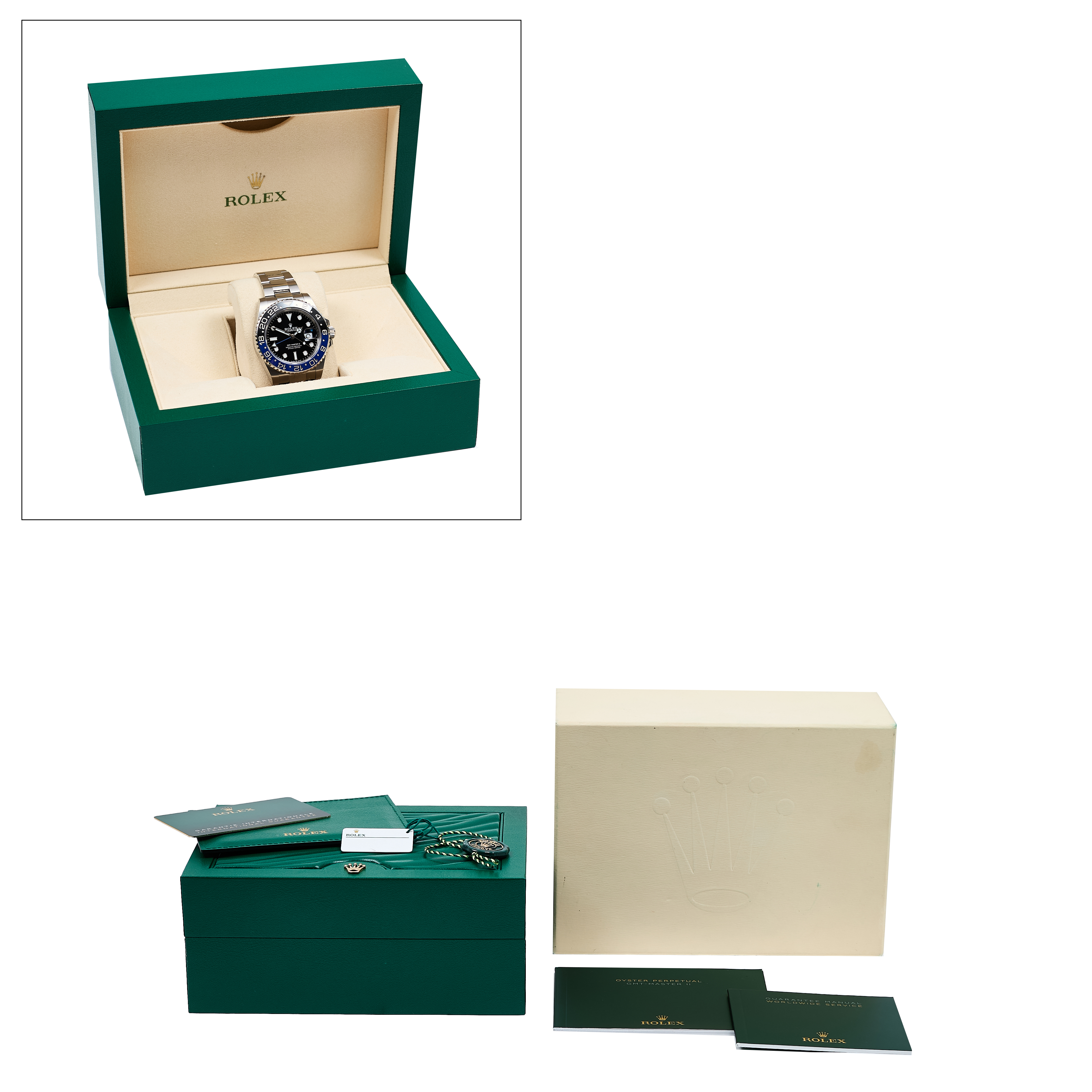 Rolex GMT Master II 126710 BLNR Thumbnail 5