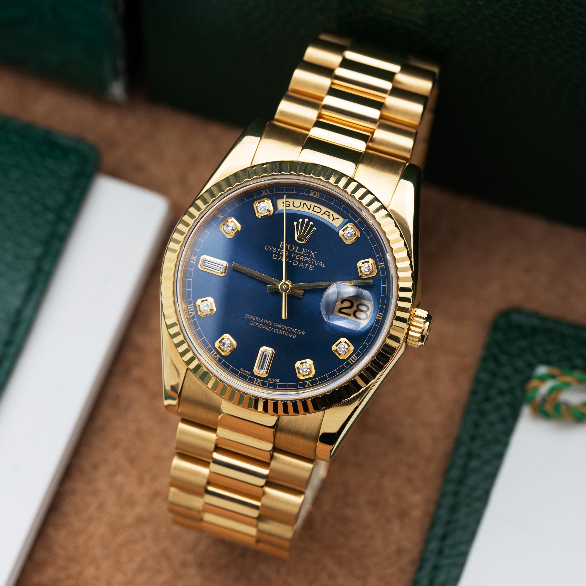 Rolex Day-Date 118238 Thumbnail 2
