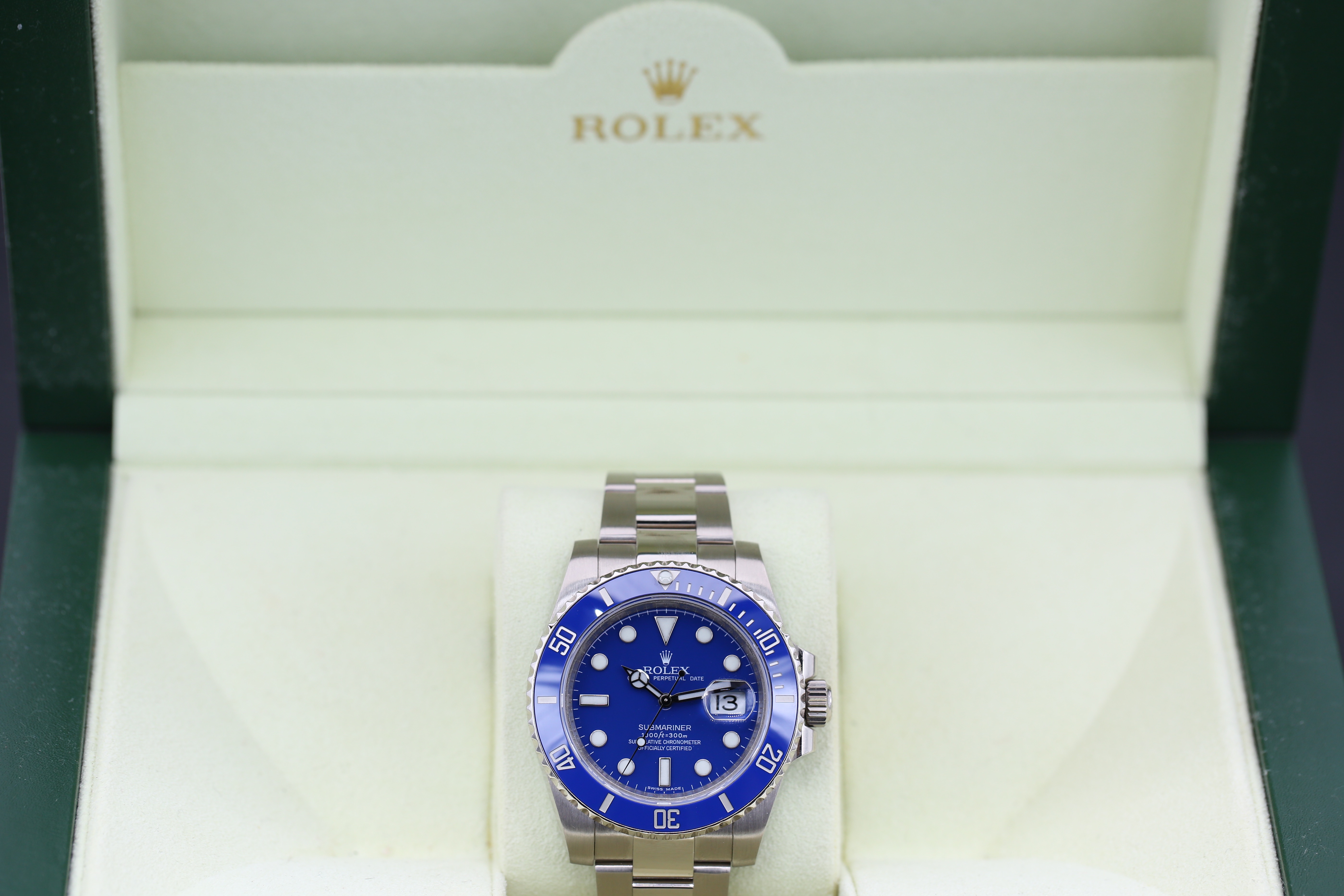 Rolex Submariner Smurf Thumbnail 4