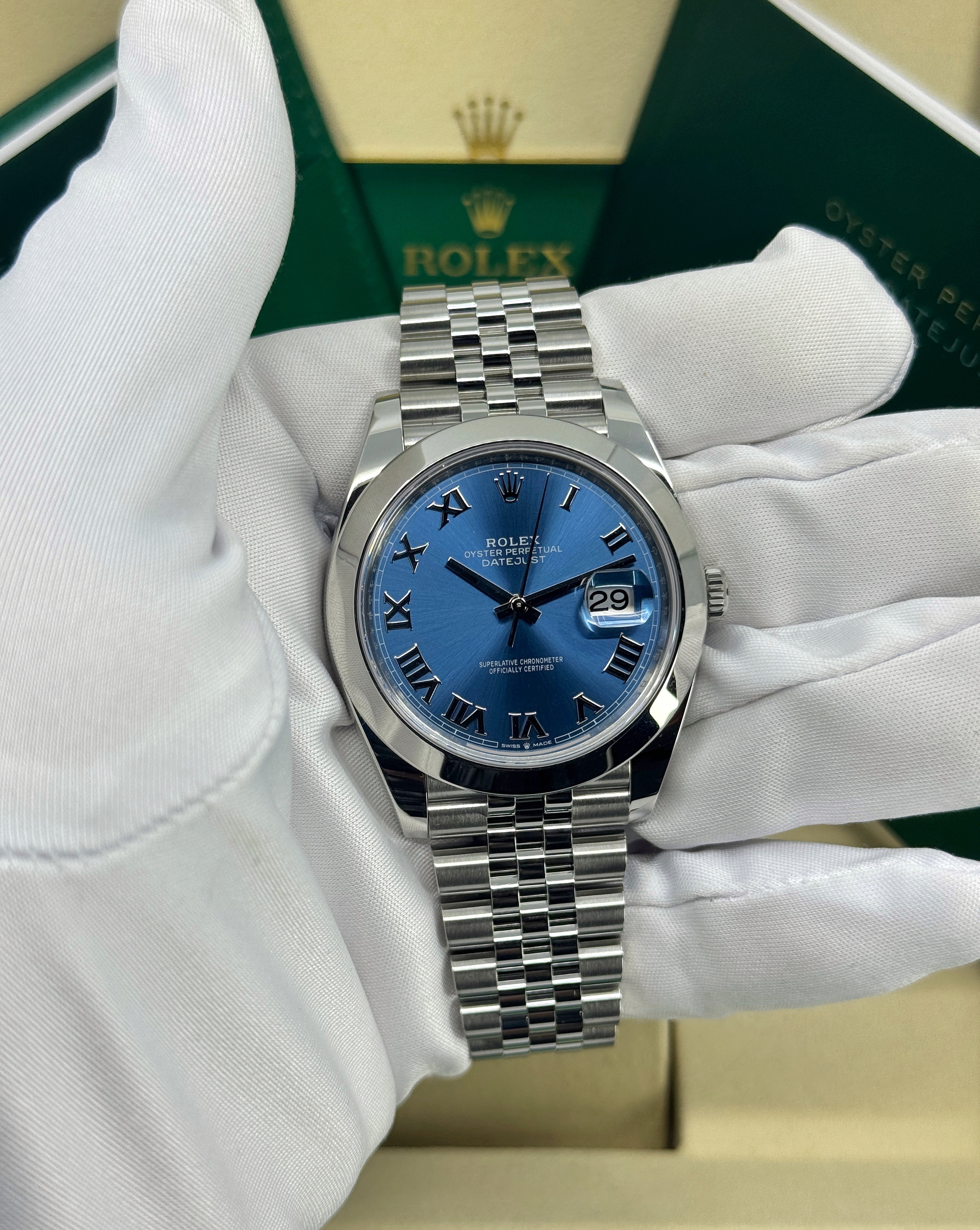 Rolex Datejust 41 126300 Thumbnail 6