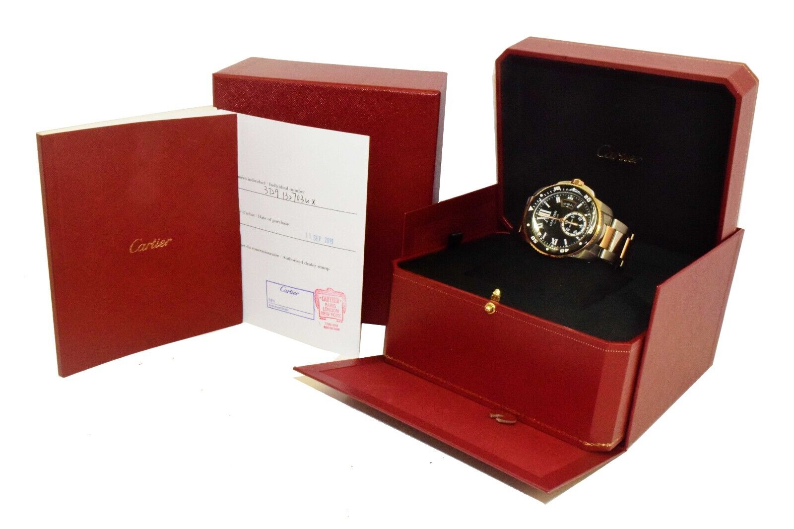 Cartier Calibre De Cartier W7100054 Thumbnail 6