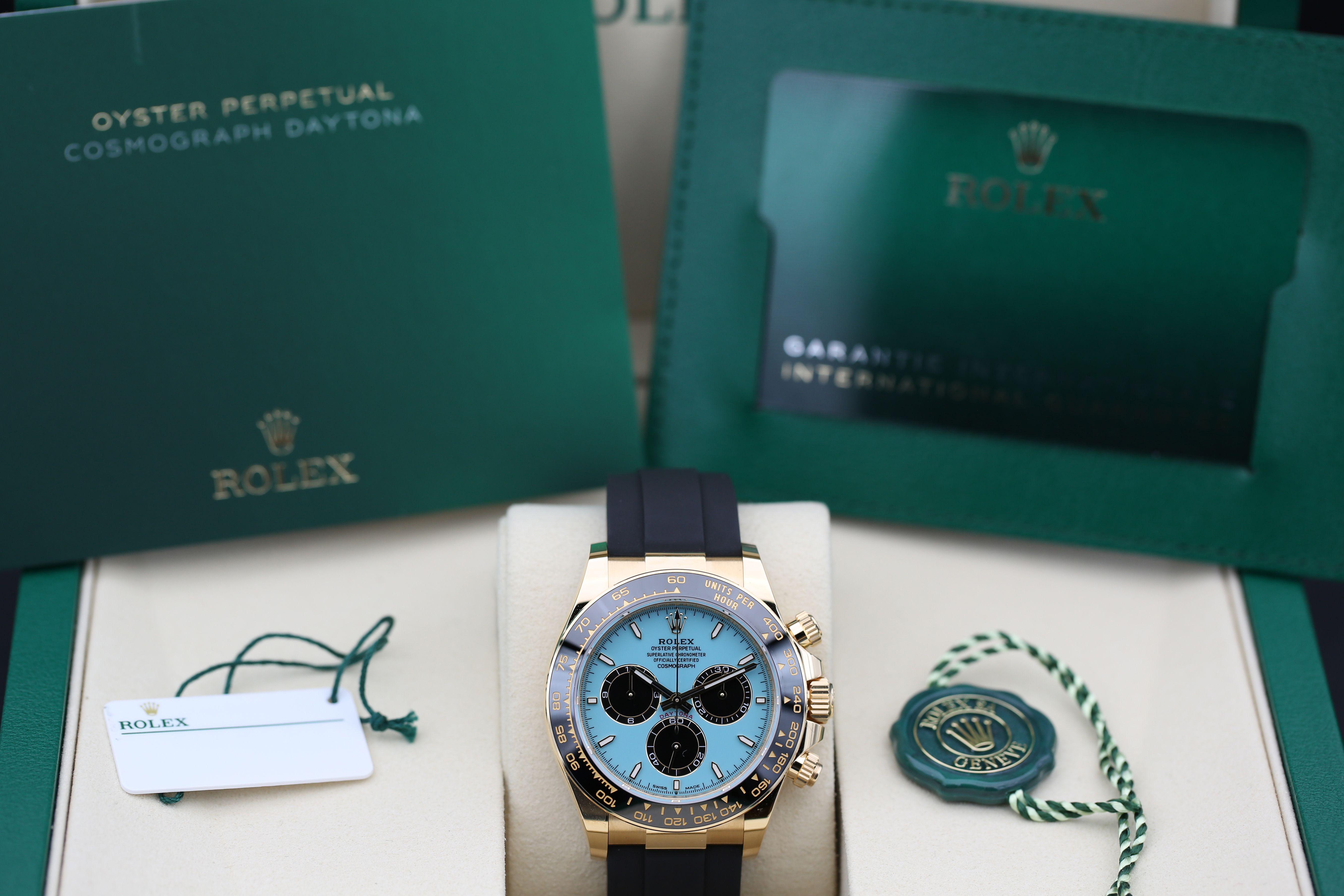 Rolex Daytona 126518 LN - Tiffany Thumbnail 7