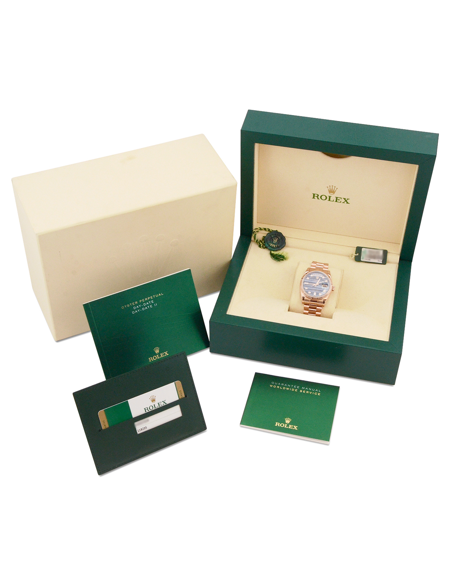 Rolex Day-Date 118235 Thumbnail 4