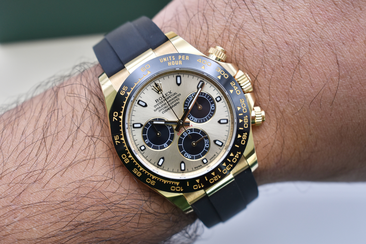 Rolex Daytona 116518 LN Thumbnail 5