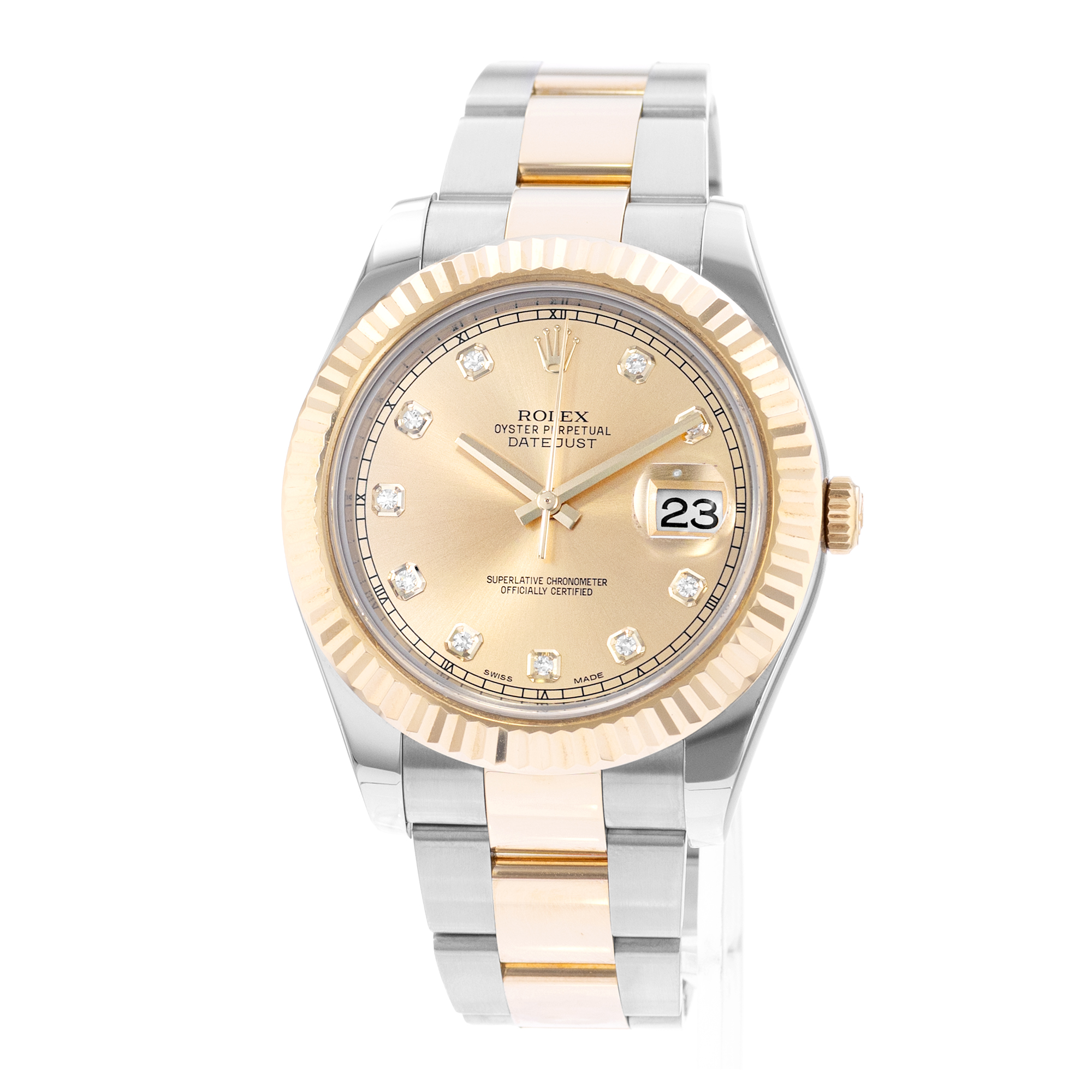 Rolex Datejust II 116333 Thumbnail 4