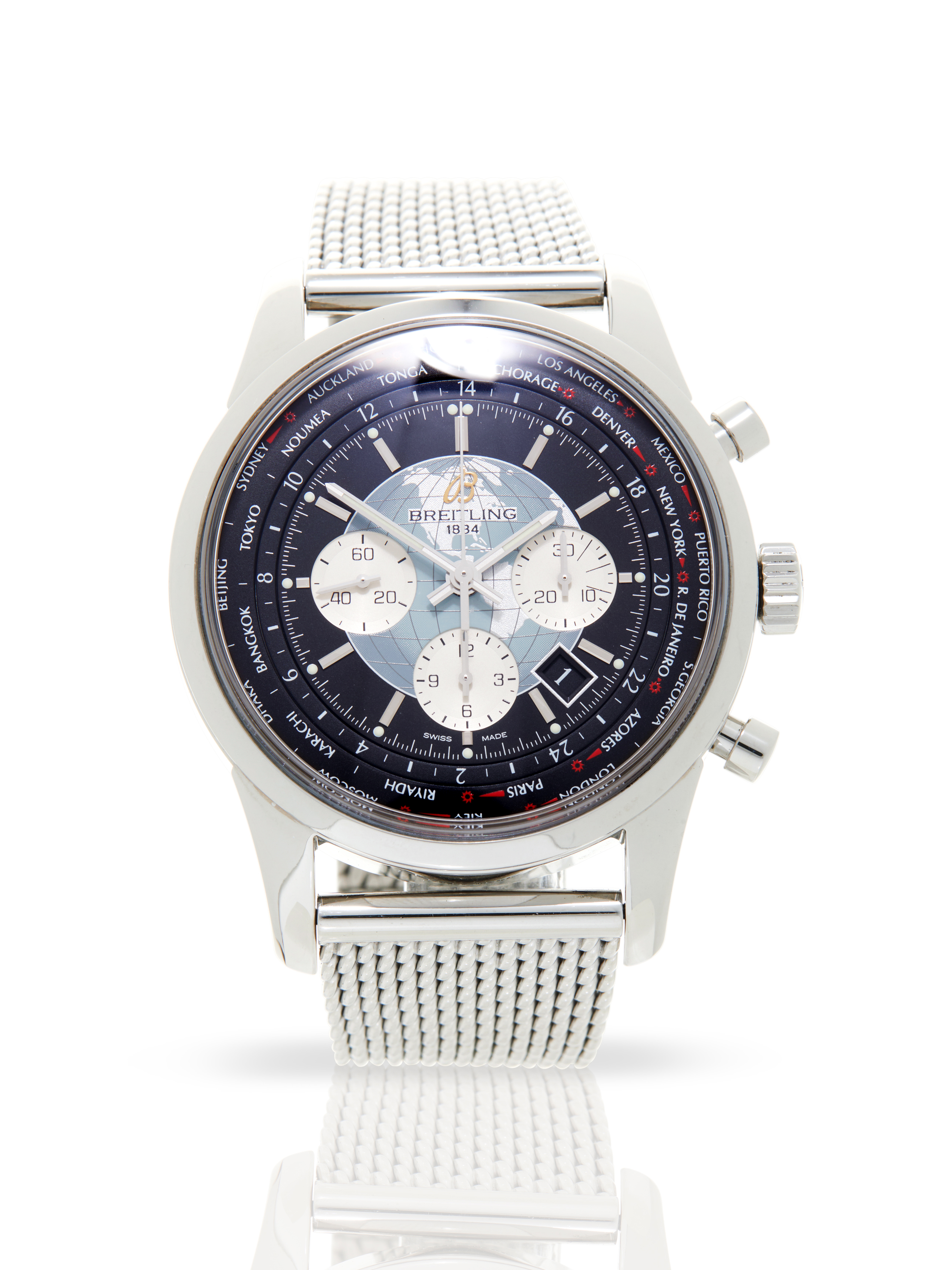 Breitling Transocean Chronograph AB0510 Thumbnail 1