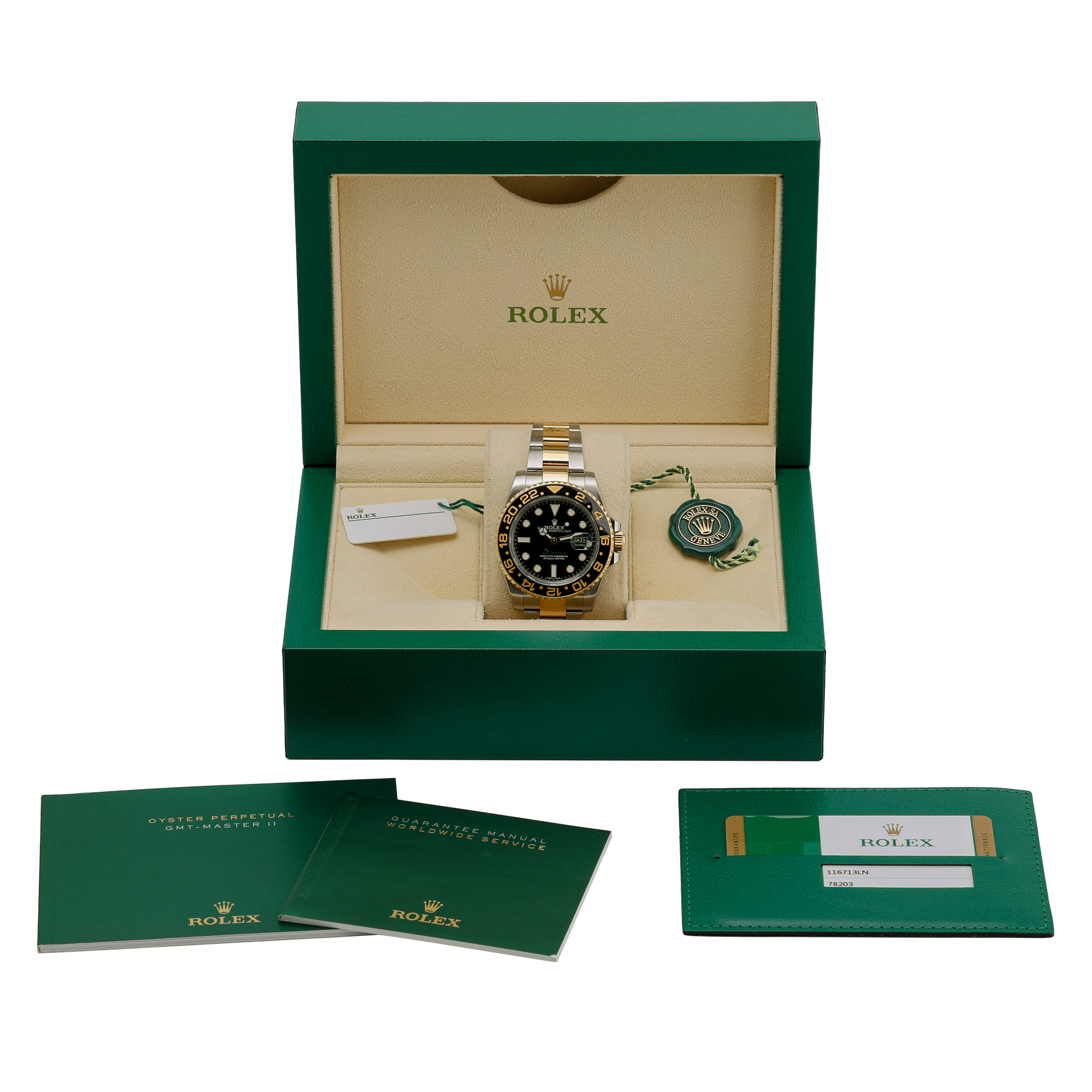 Rolex GMT Master II 116713 LN Thumbnail 7