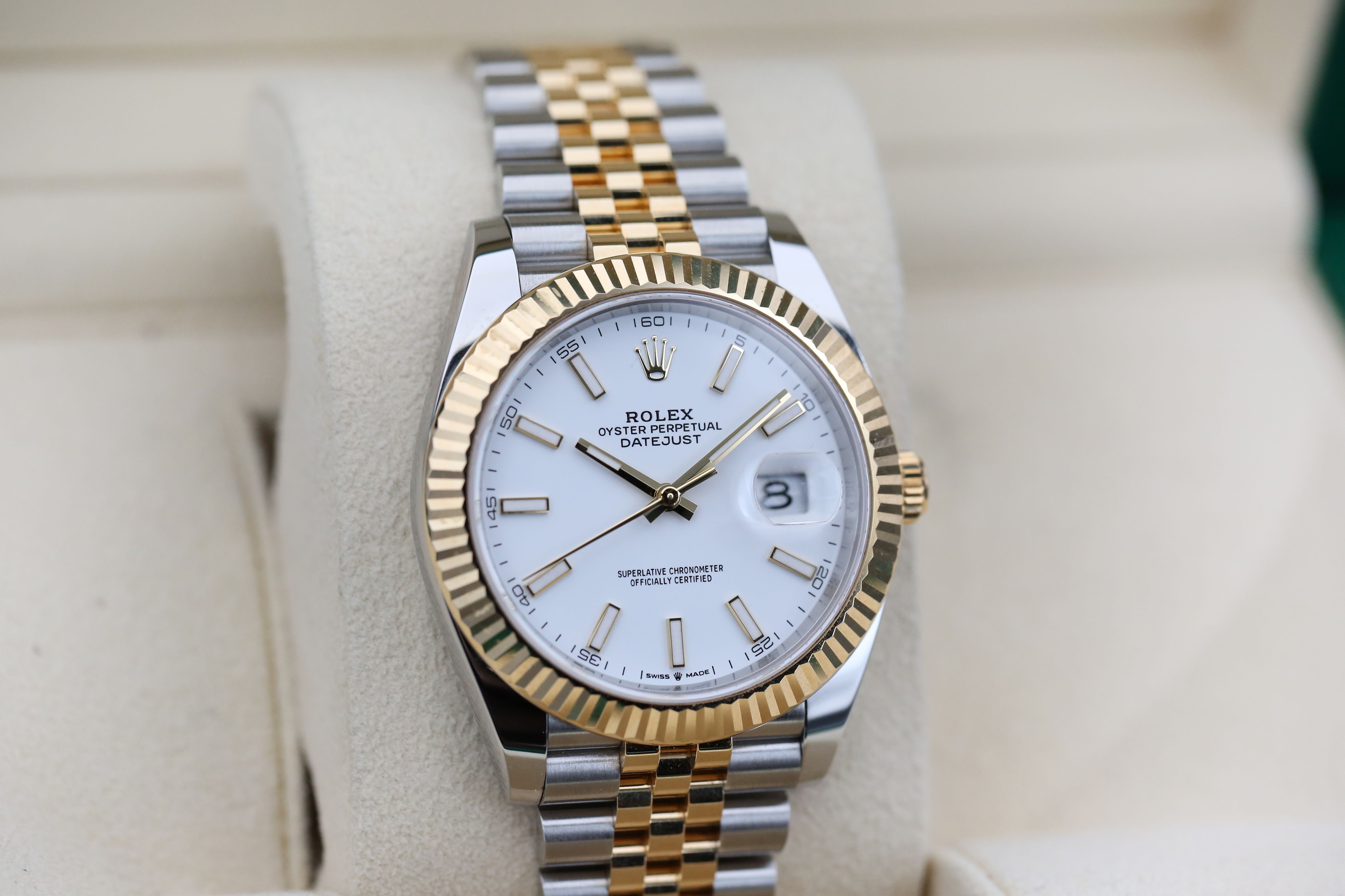 Rolex Datejust 41 126333 Thumbnail 2