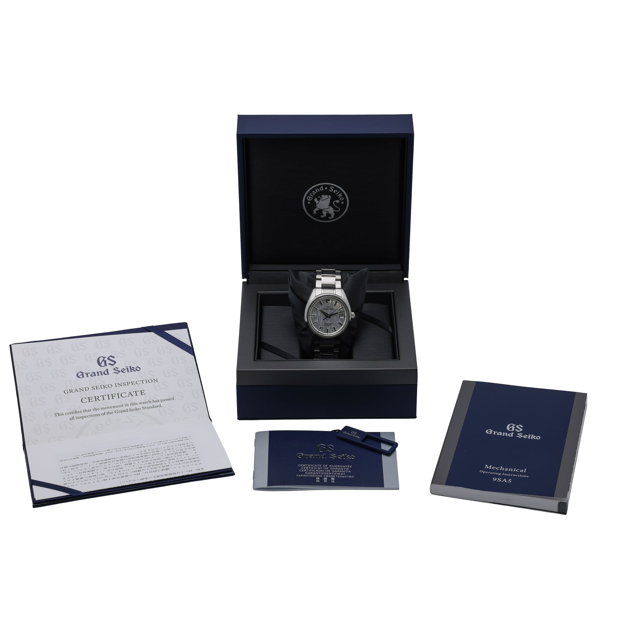 Grand Seiko Heritage Collection SLGH005 Thumbnail 5