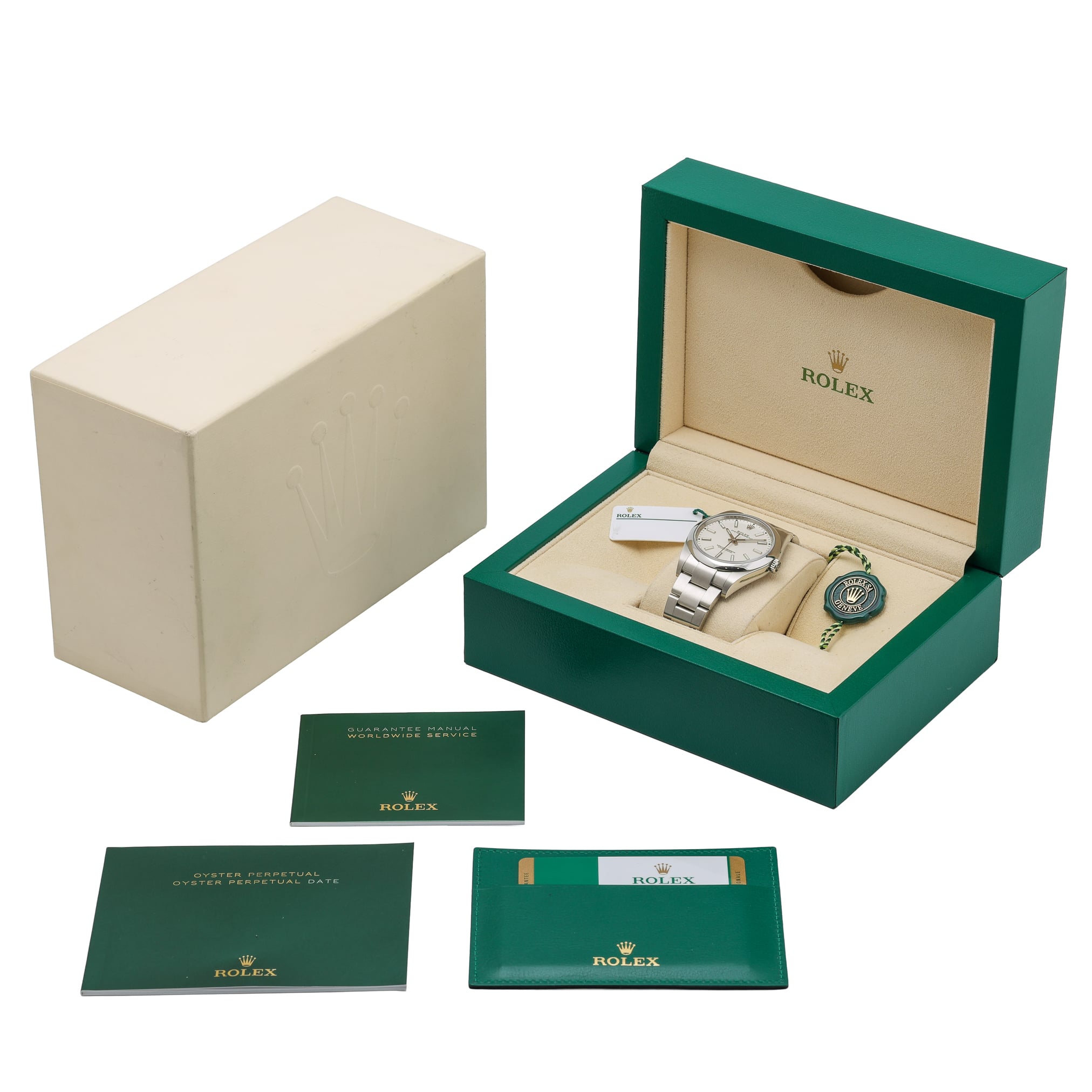 Rolex Oyster Perpetual 114300 Thumbnail 5