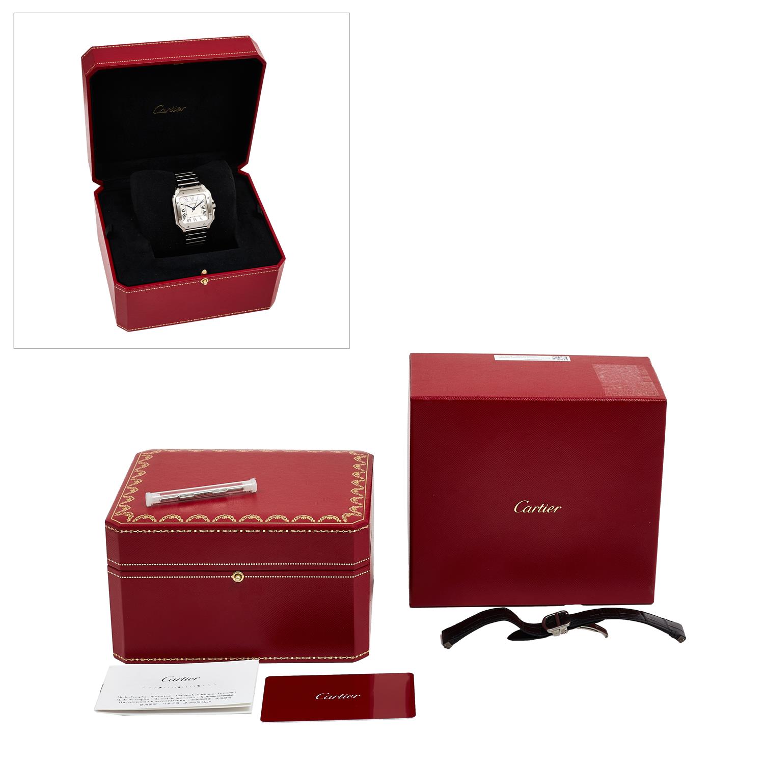 Cartier Santos WSSA0010 Thumbnail 5