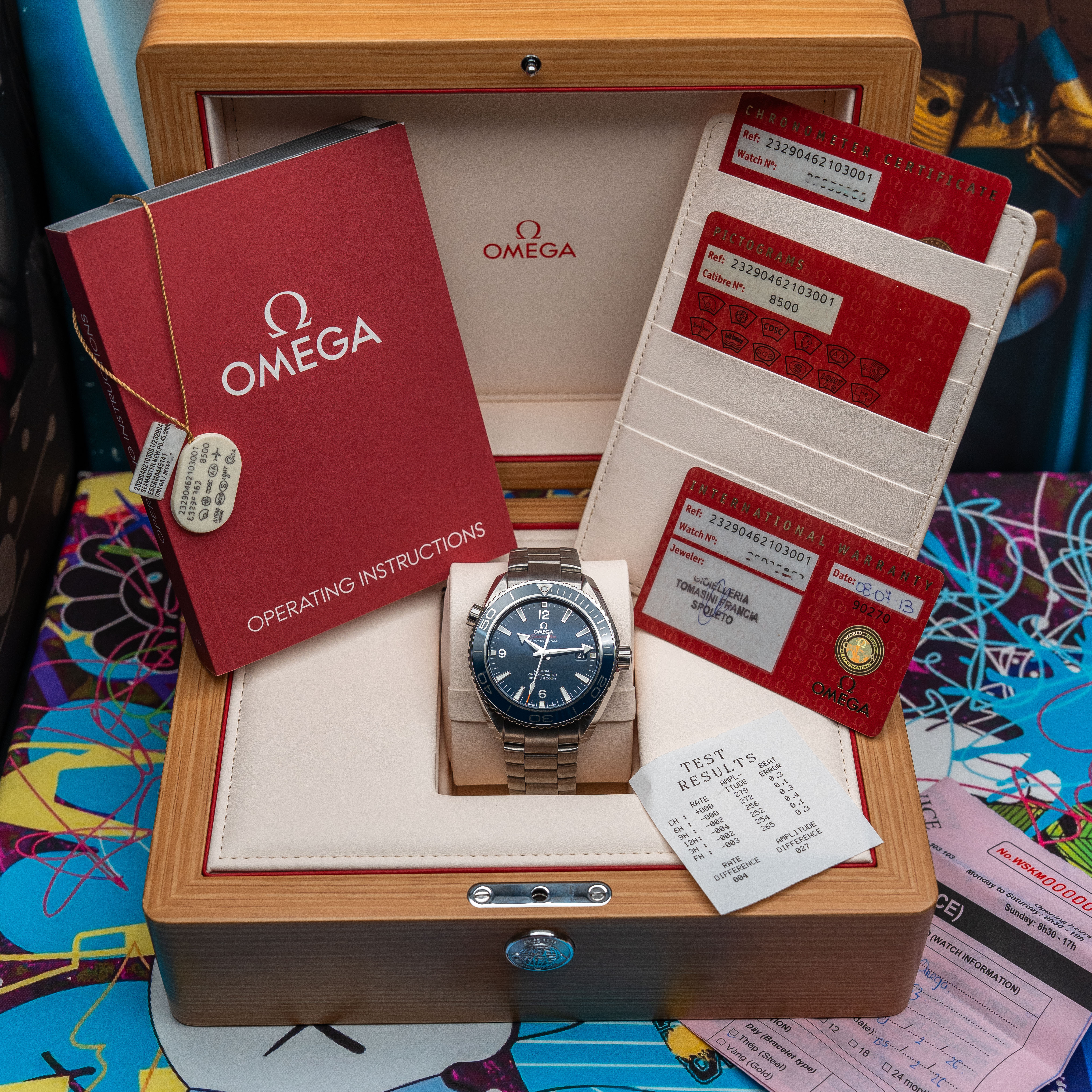 Omega Planet Ocean 232.90.46.21.03.001 Thumbnail 7