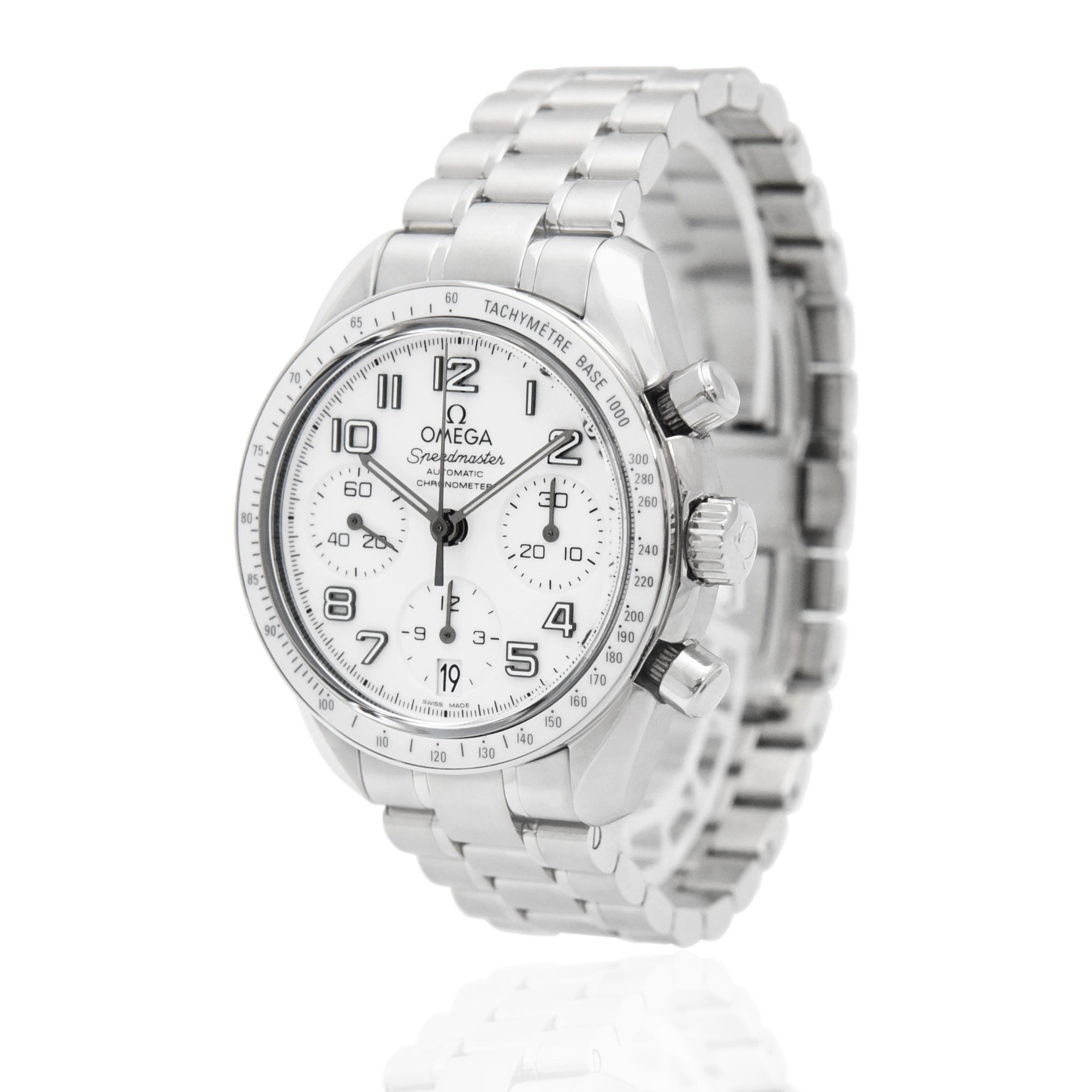 Omega Speedmaster Automatic Chronometer 324.30.38.40.04.001 Thumbnail 2