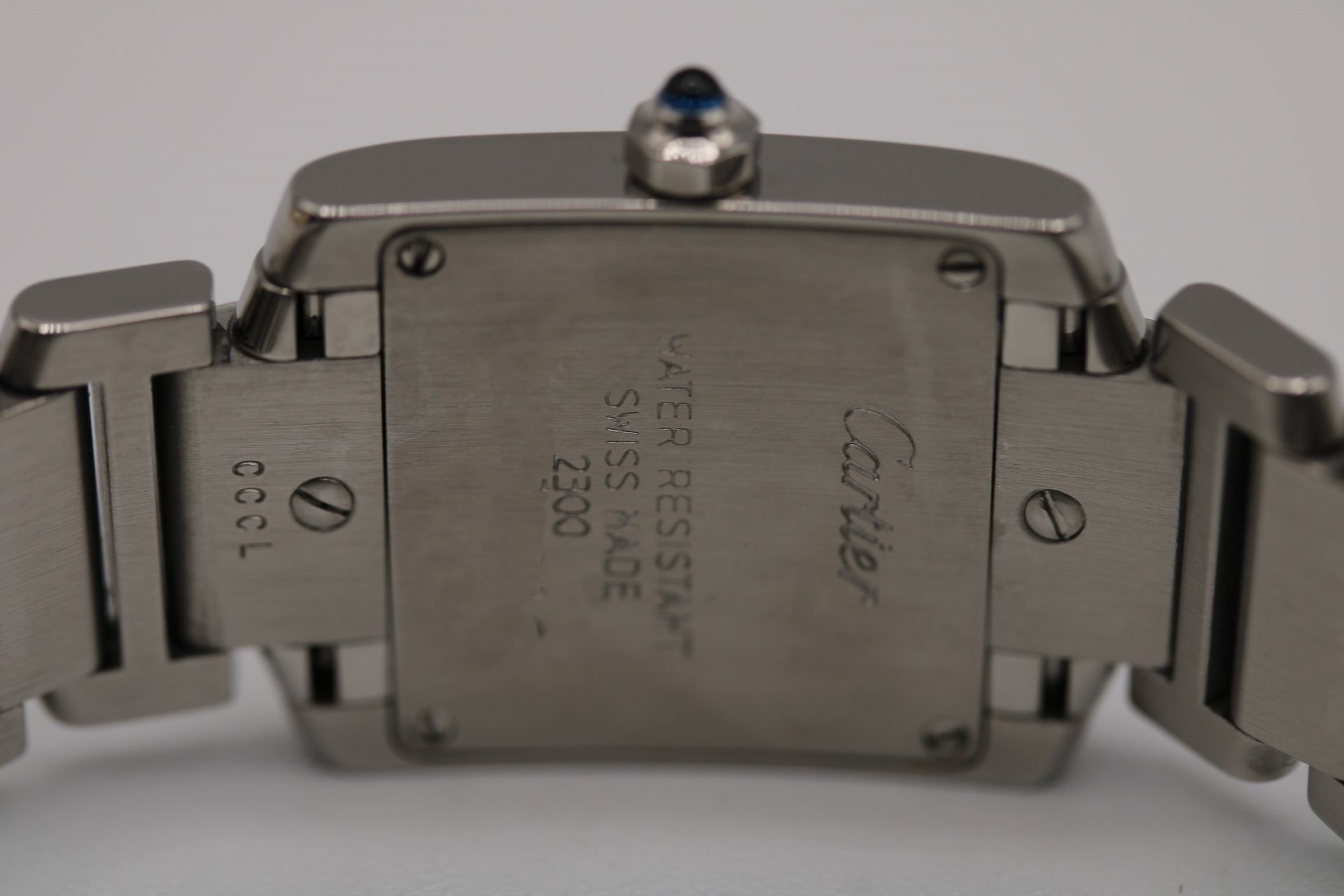 Cartier Tank Francaise W51008Q3 Thumbnail 5