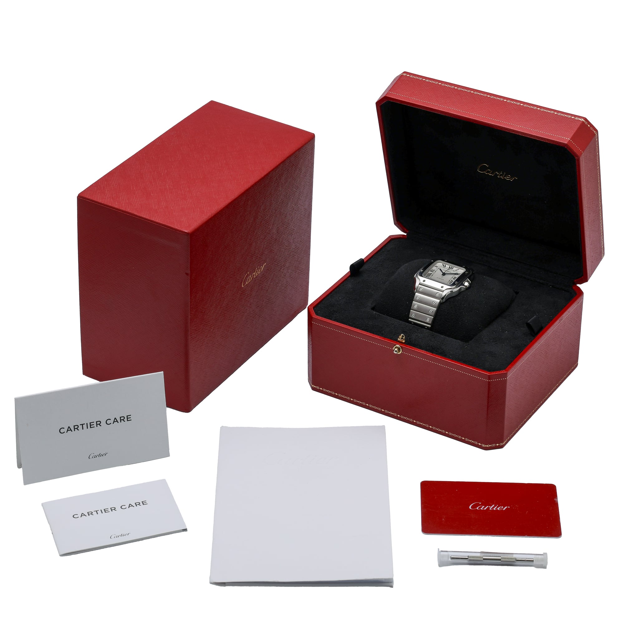 Cartier Santos De Cartier WSSA0029 Thumbnail 5