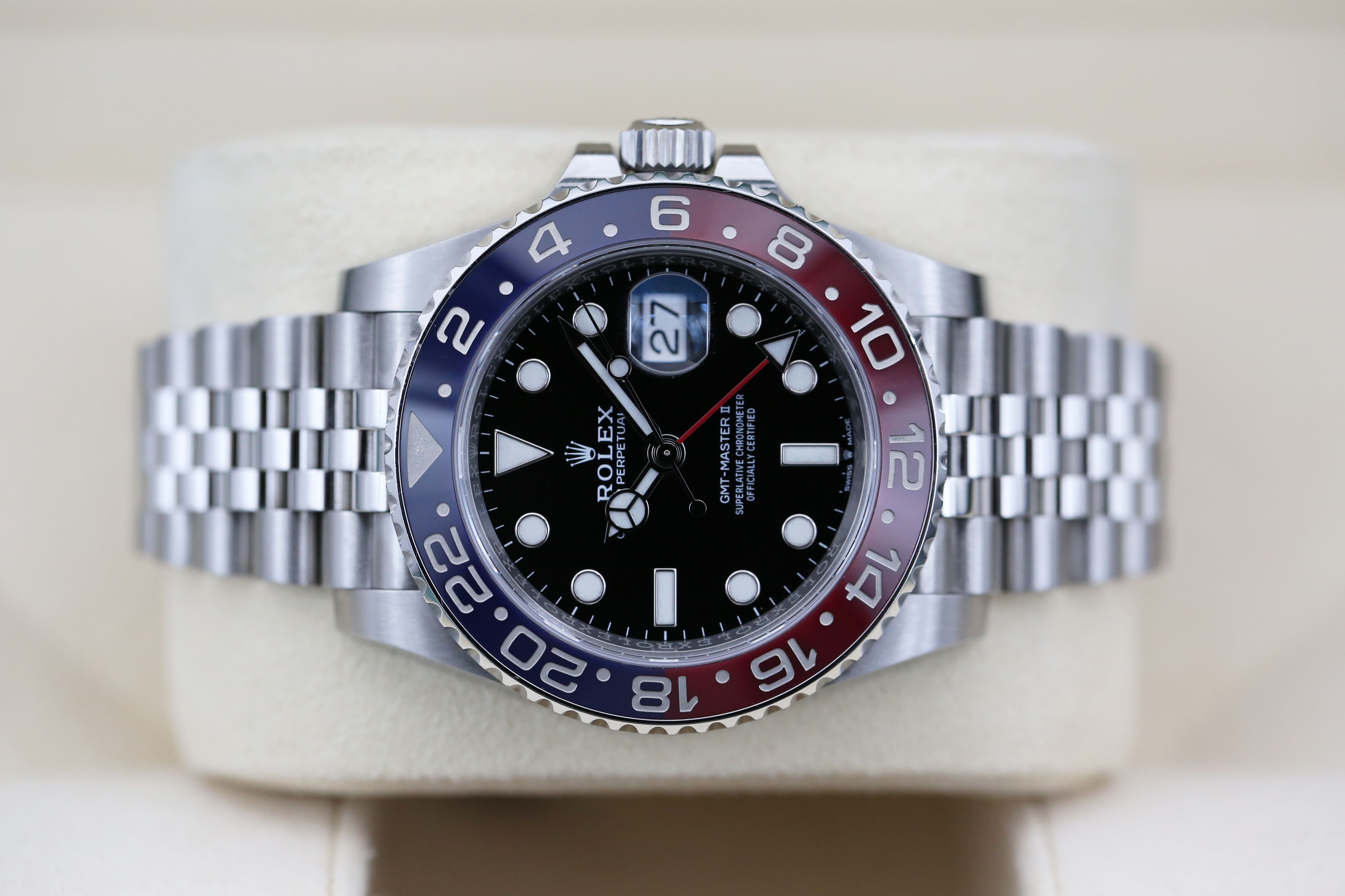 Rolex GMT Master II 126710 BLRO Thumbnail 5