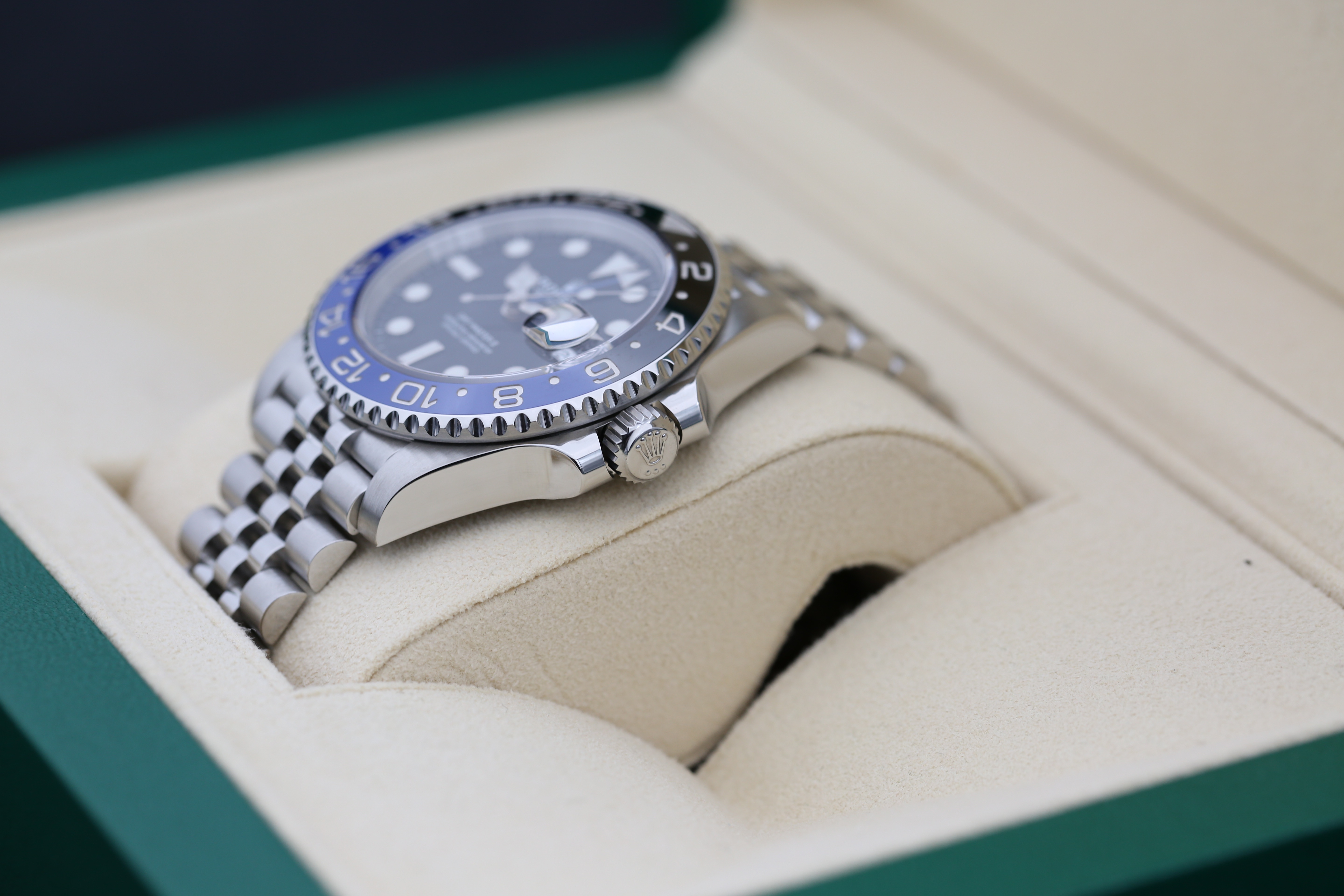 Rolex GMT Master II 126710 BLNR Thumbnail 6