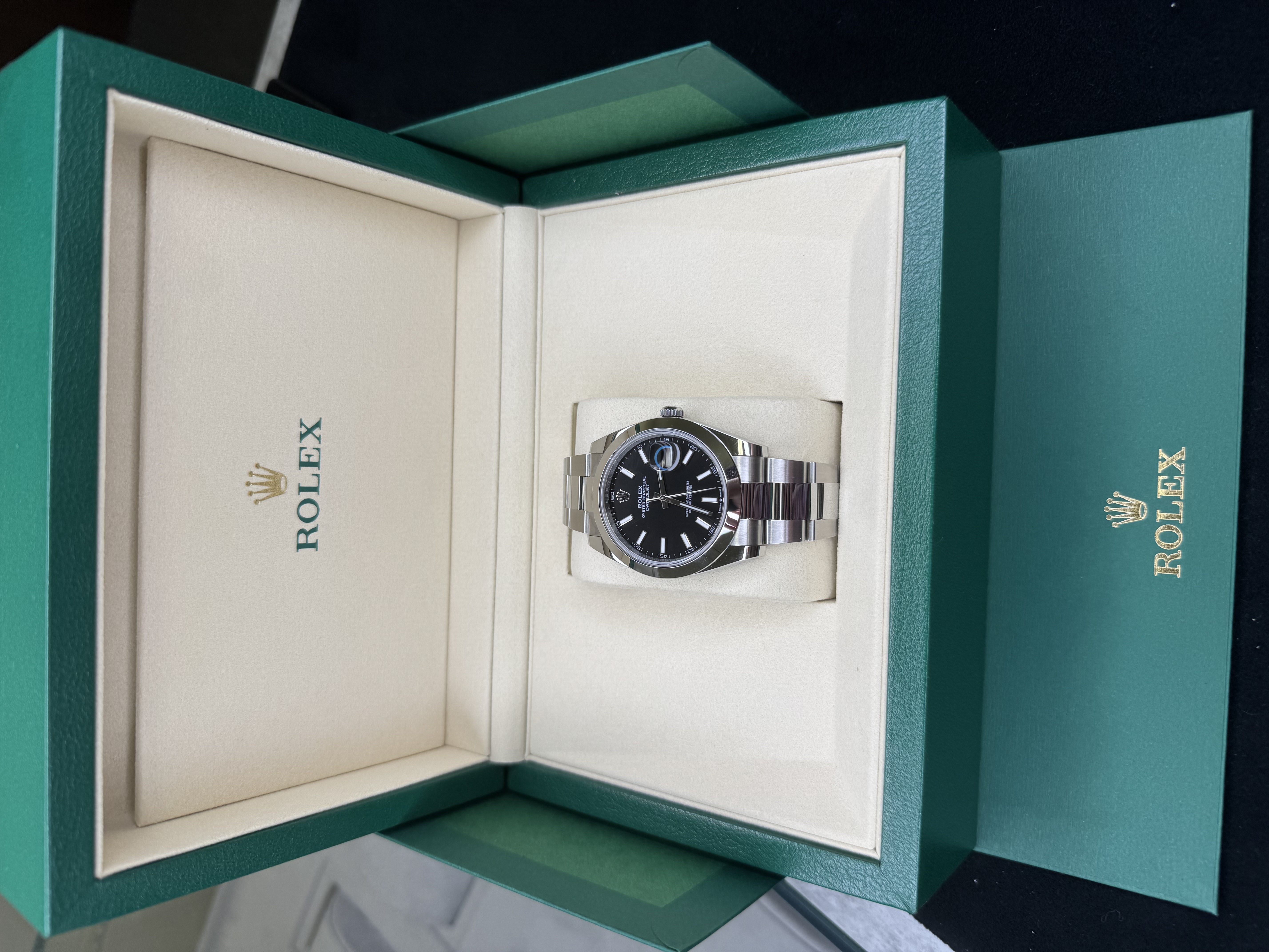 Rolex Datejust 41 126300 Thumbnail 5