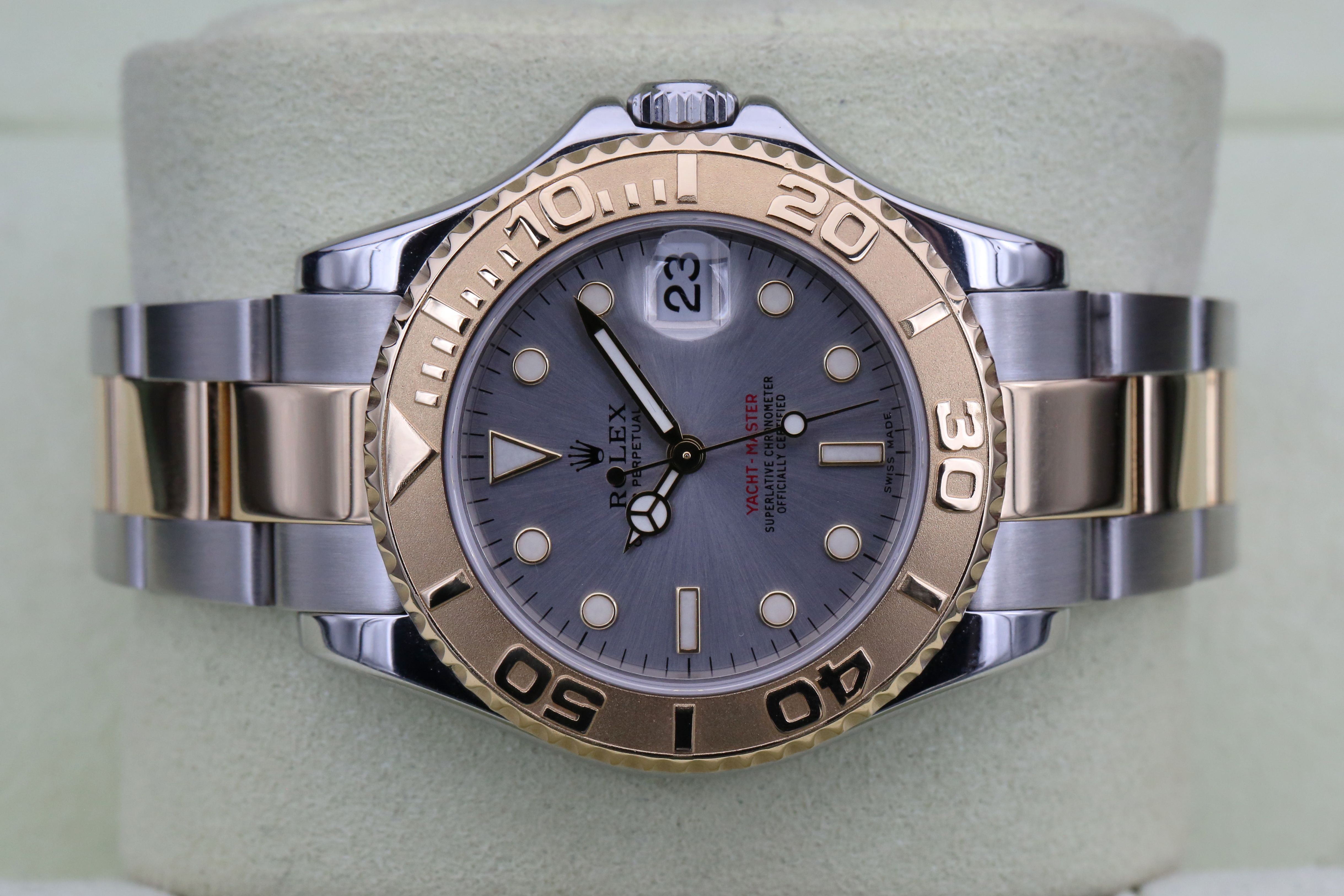 Rolex Yacht-Master 168623 Thumbnail 5