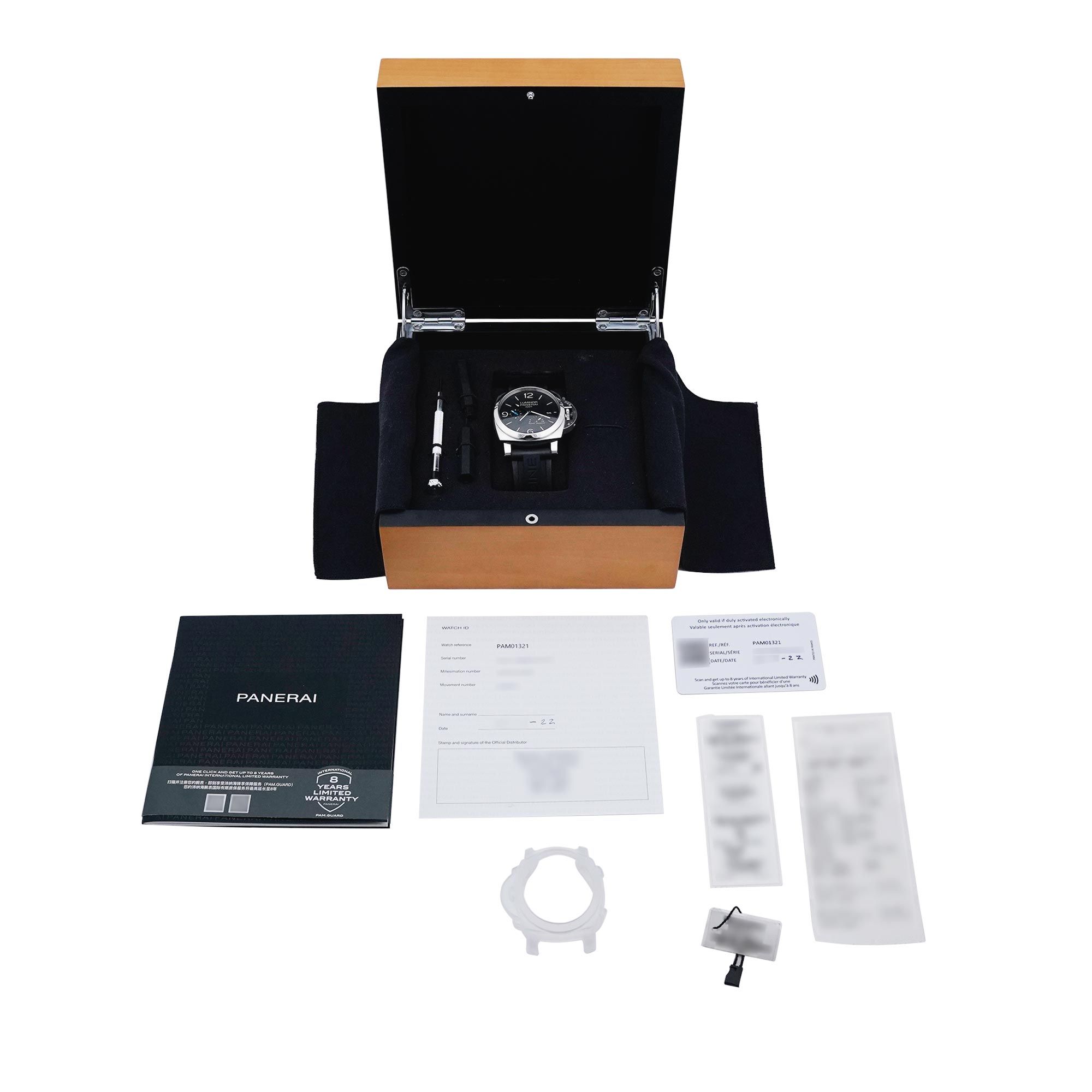 Panerai Luminor Power Reserve PAM01321 Thumbnail 6